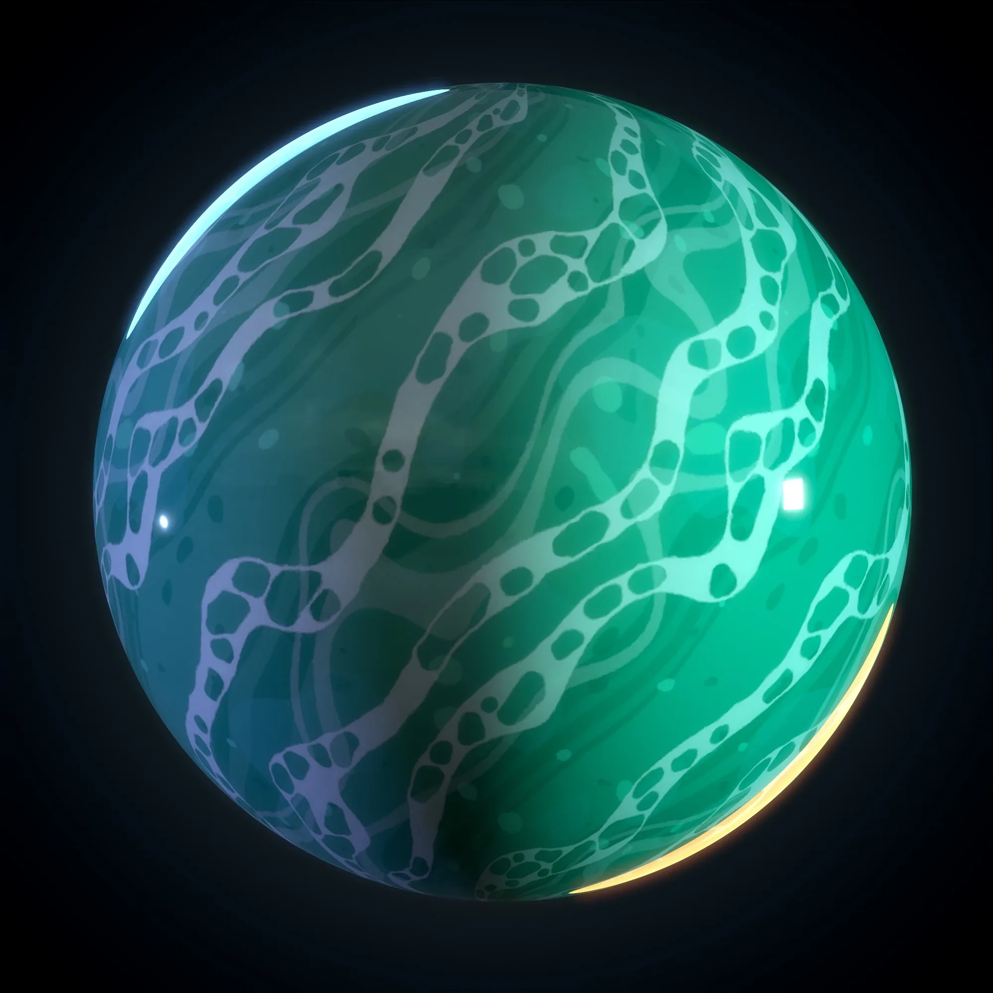Water (Stylized) - Vol 02 - SBS & SBsar & Maps