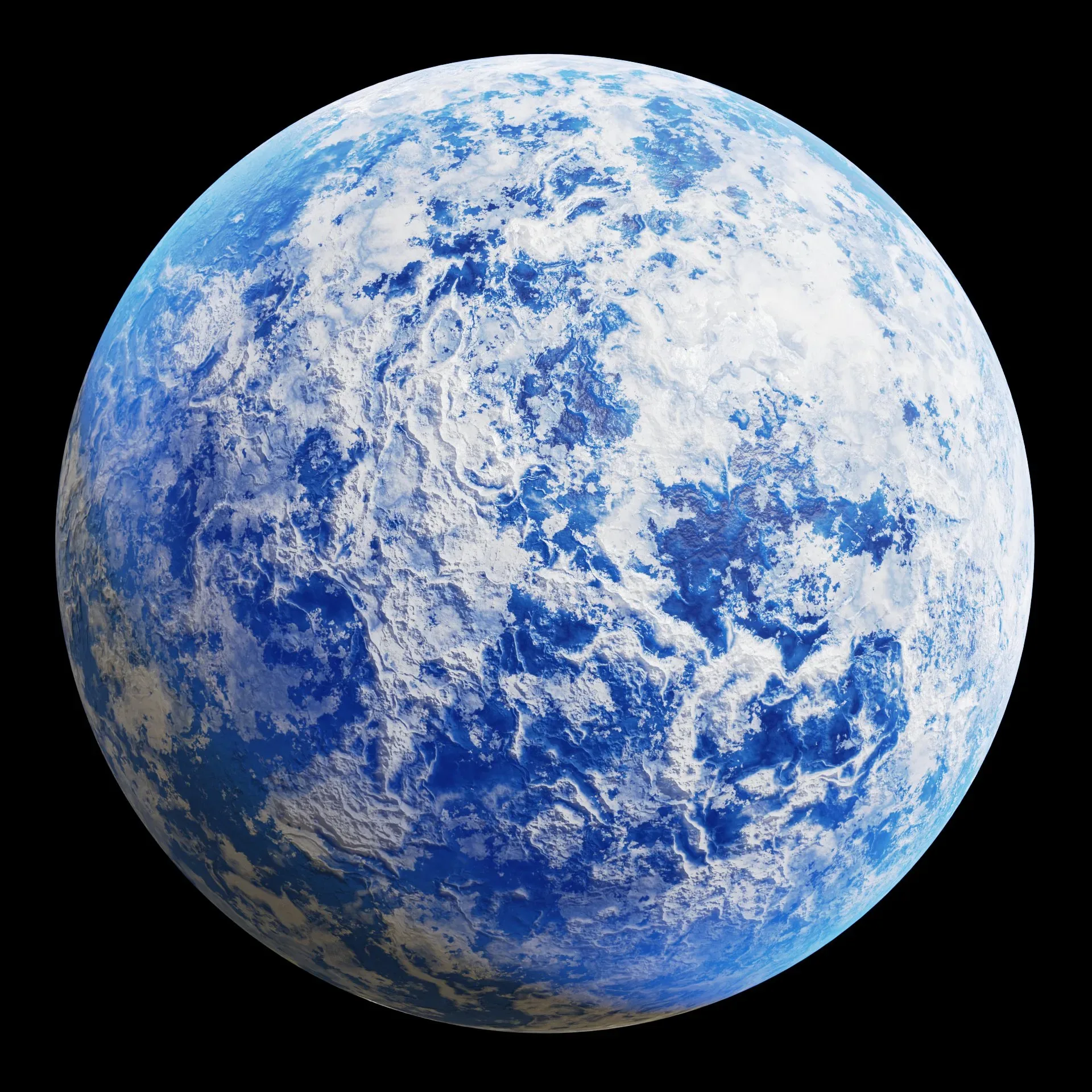 Procedural Planet Material Pack #1