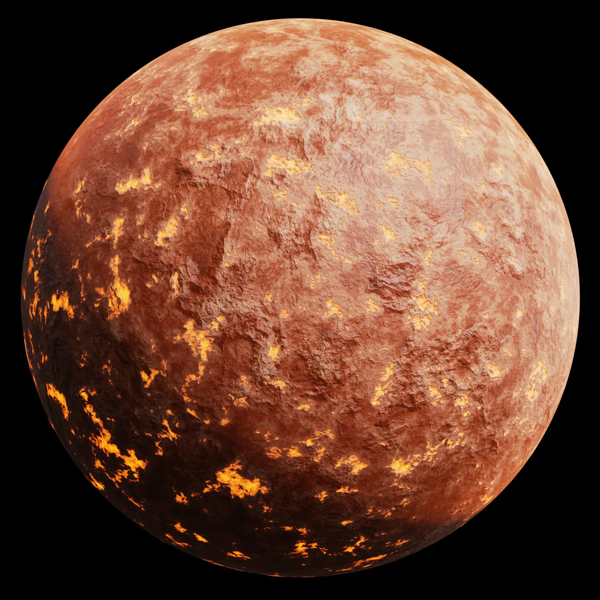 Procedural Planet Material Pack #1