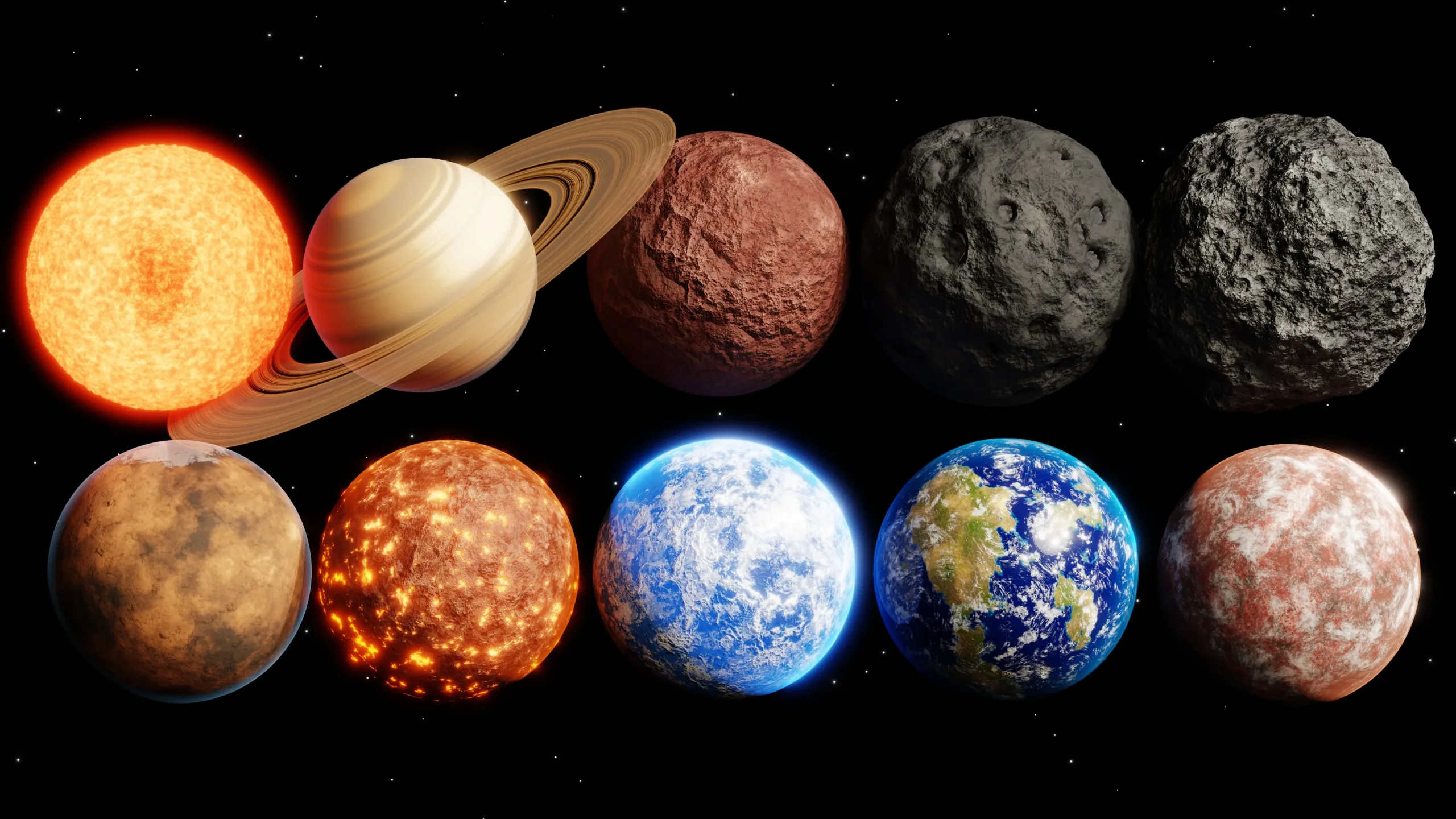Procedural Planet Material Pack #1