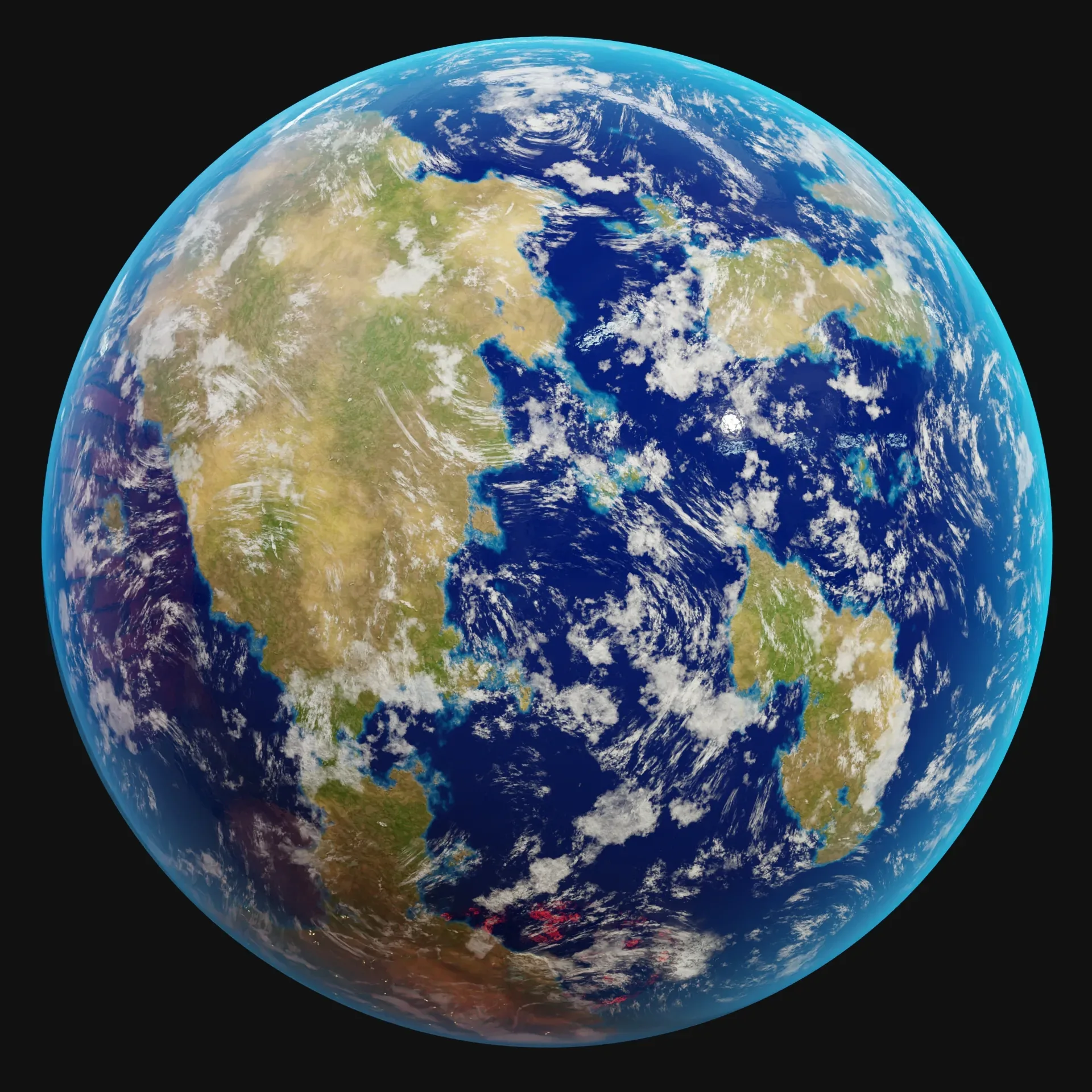 Procedural Planet Material Pack #1
