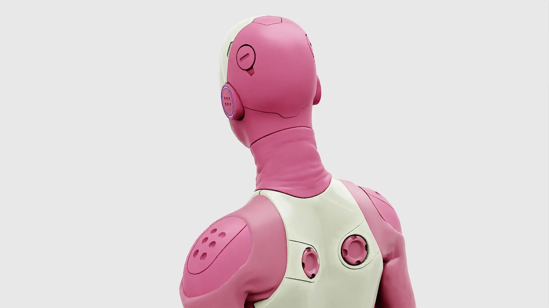 ROB-MECHA C Auto-Rig Pro Rigged - FlippedNormals