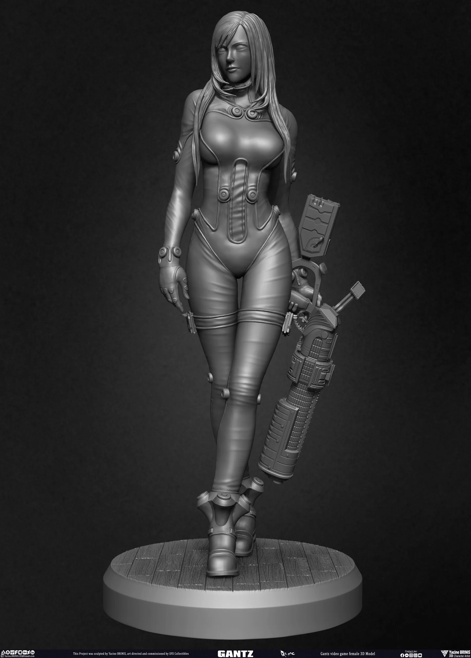 Gantz 3D Model