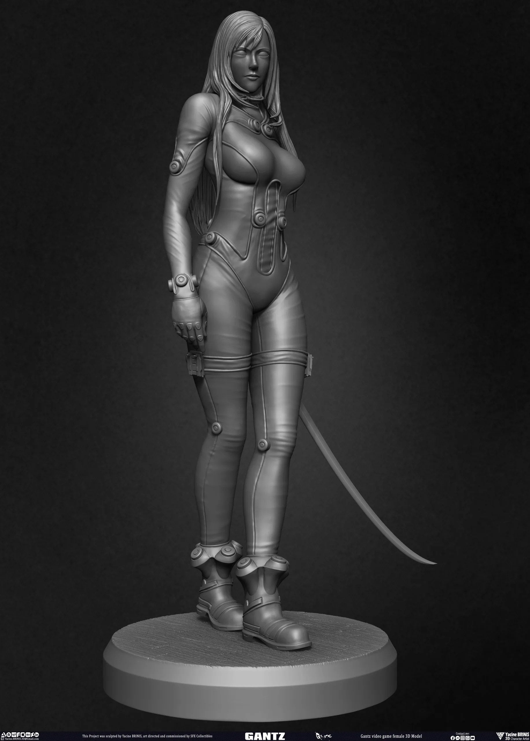 Gantz 3D Model