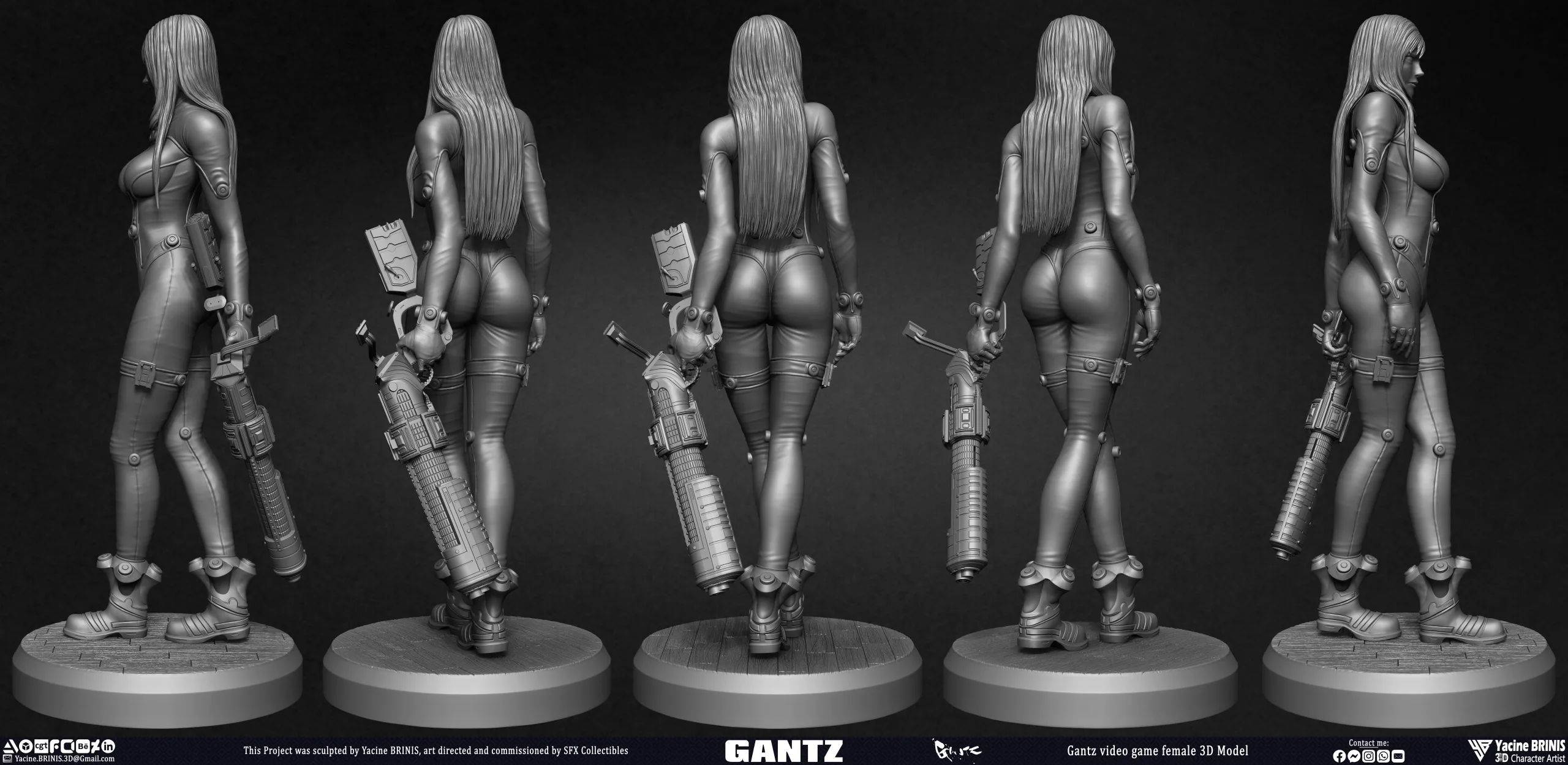 Gantz 3D Model