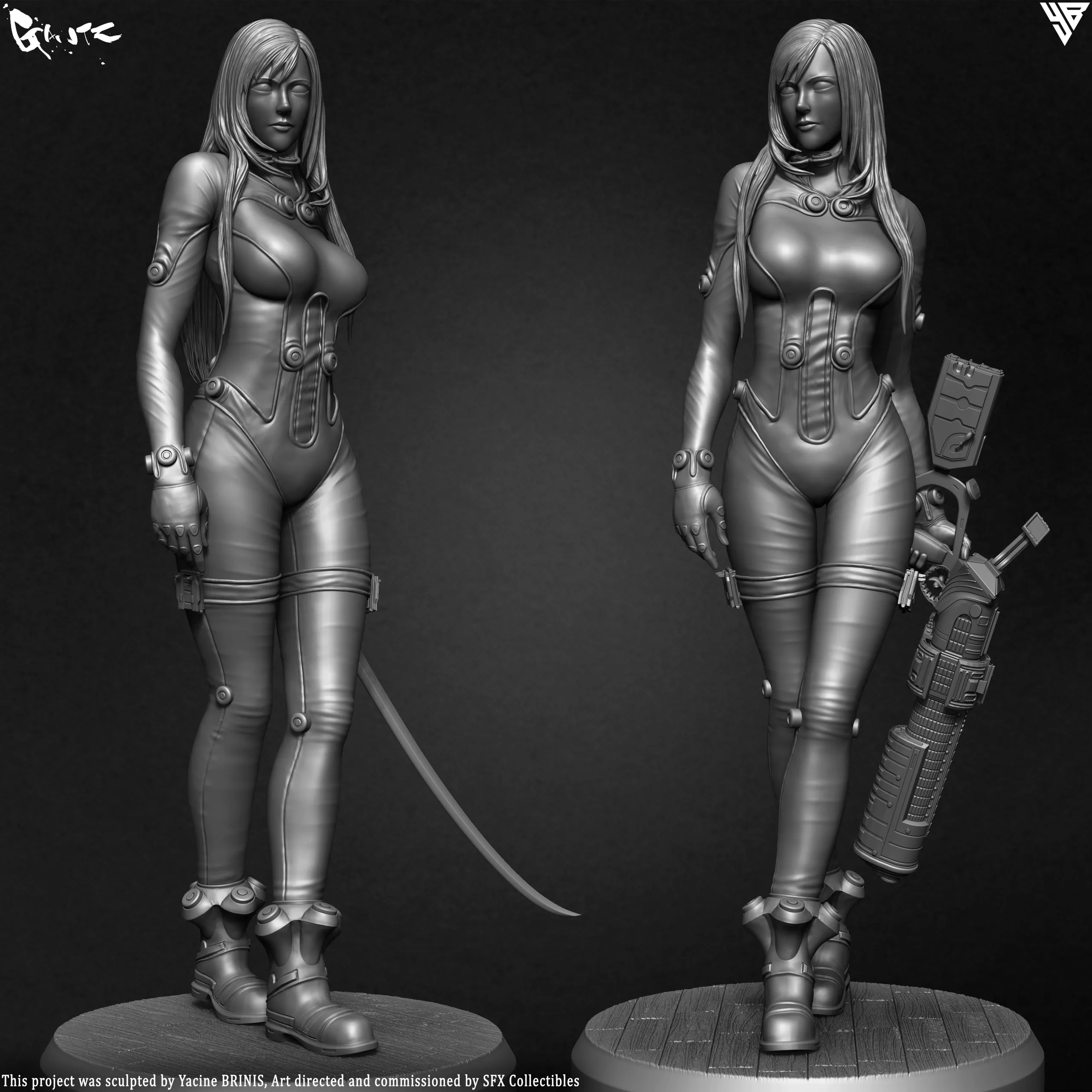 Gantz 3D Model