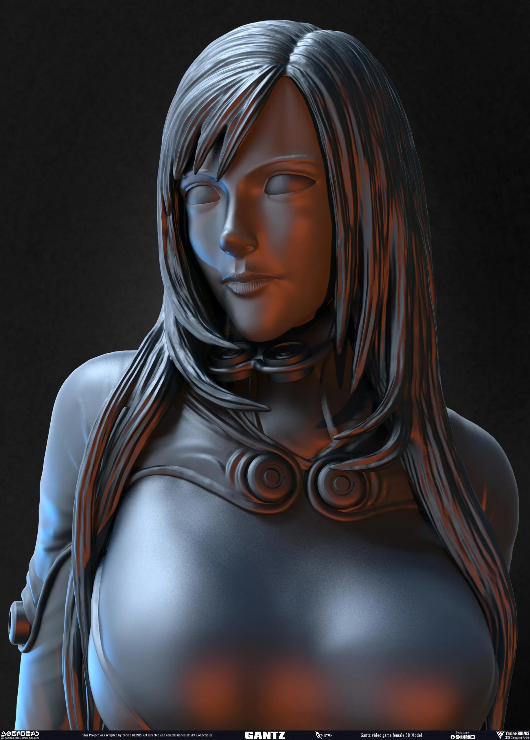 Gantz 3D Model