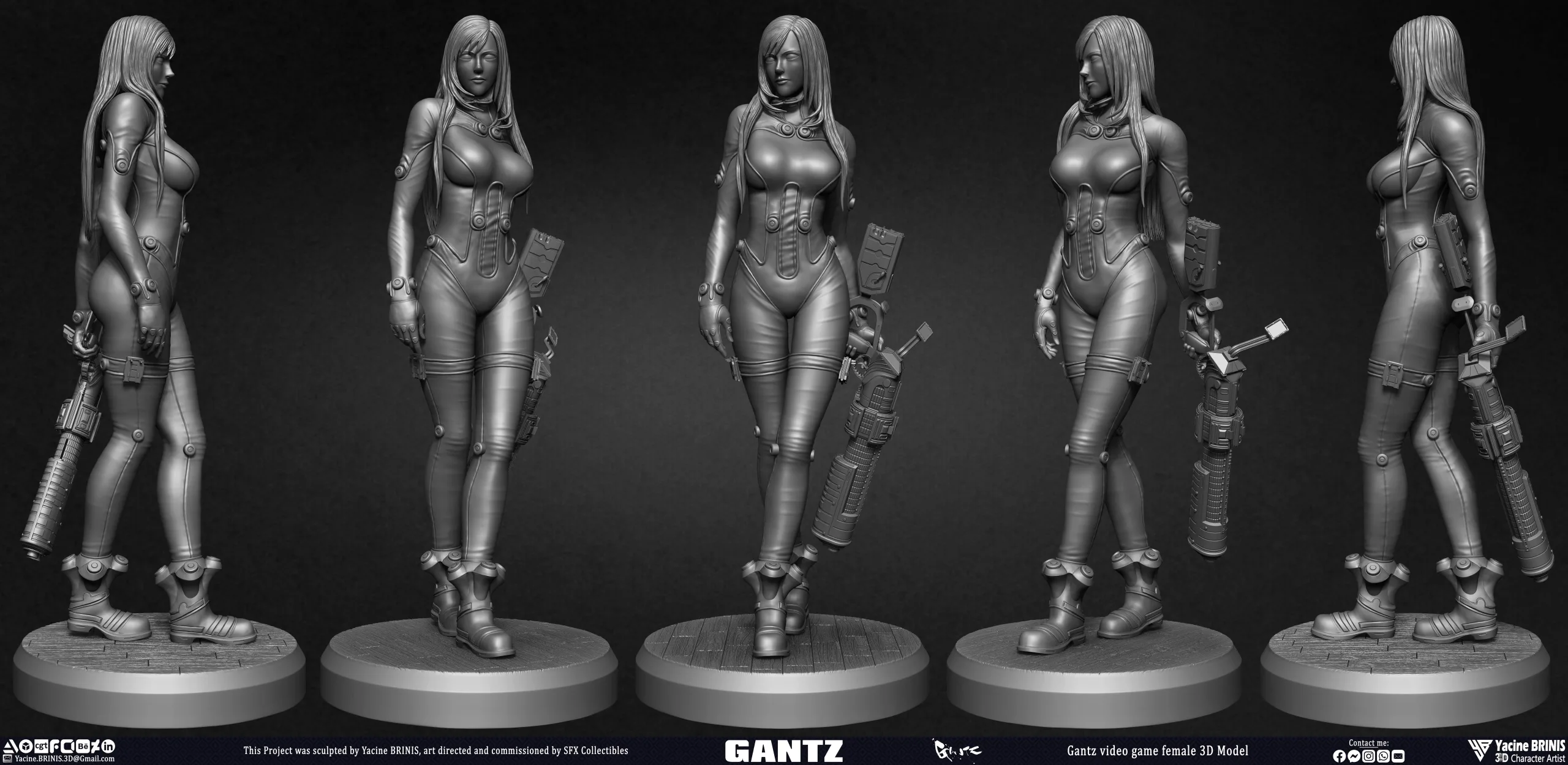 Gantz 3D Model