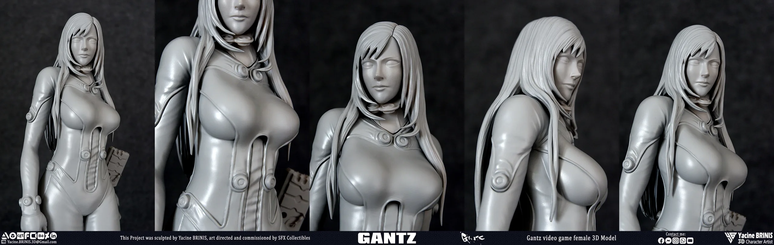 Gantz 3D Model
