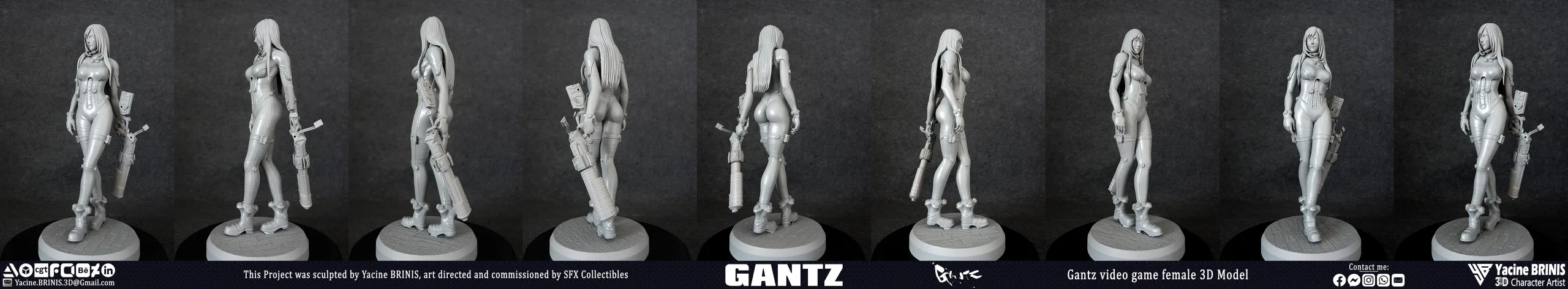 Gantz 3D Model