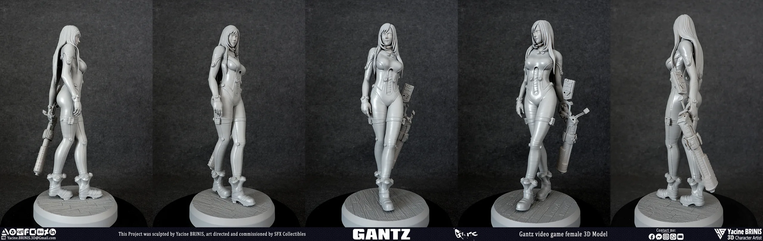 Gantz 3D Model