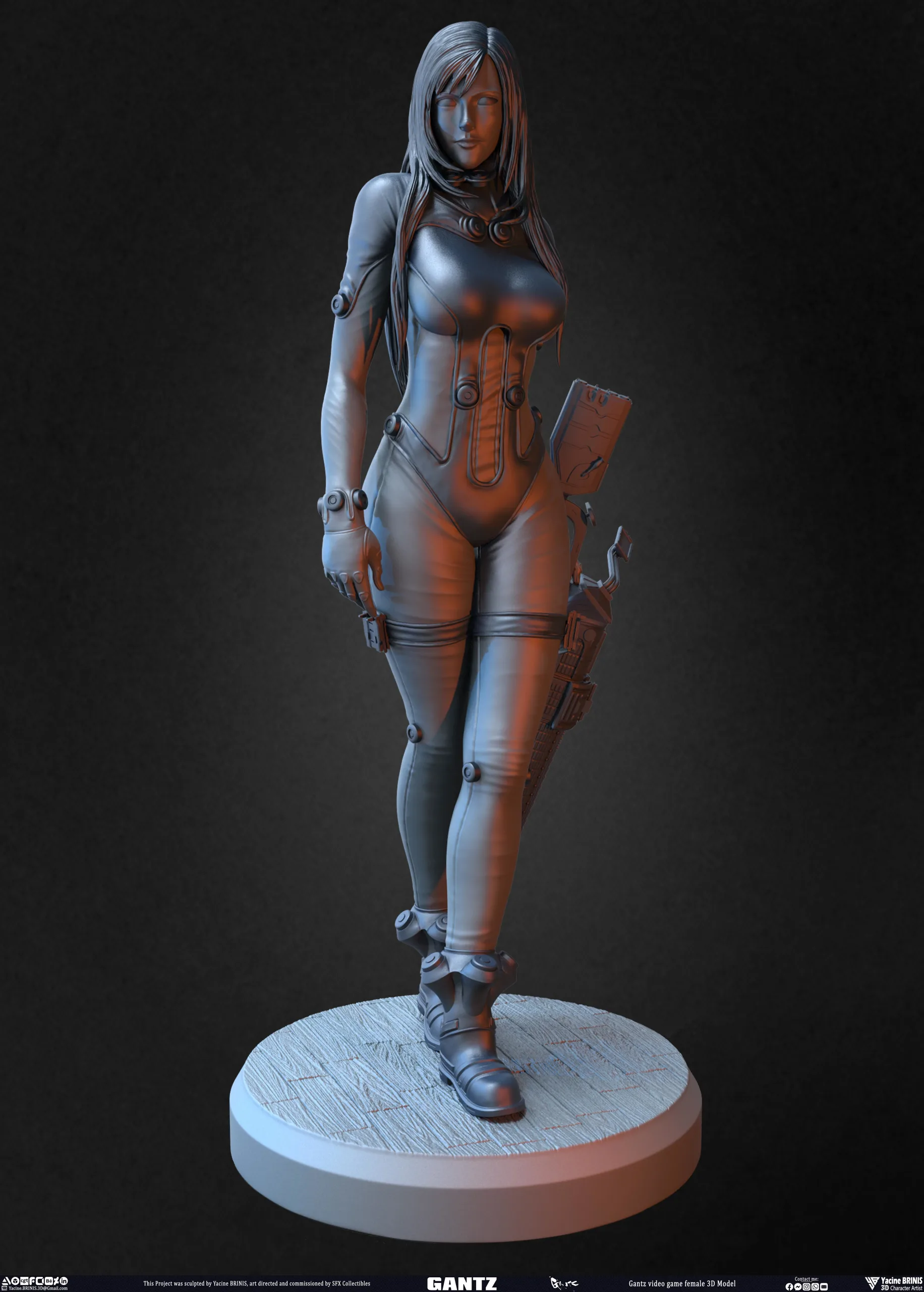 Gantz 3D Model