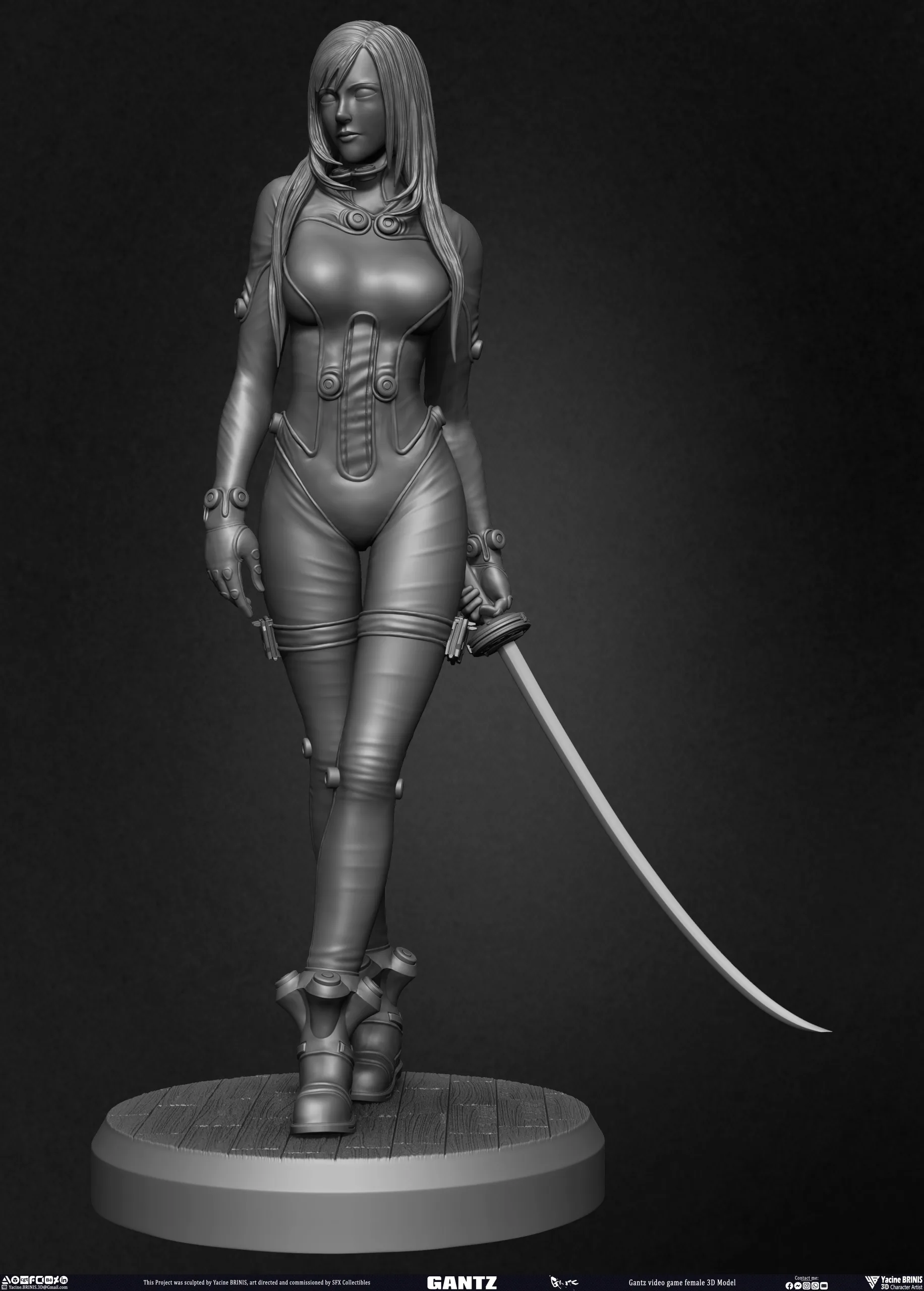 Gantz 3D Model