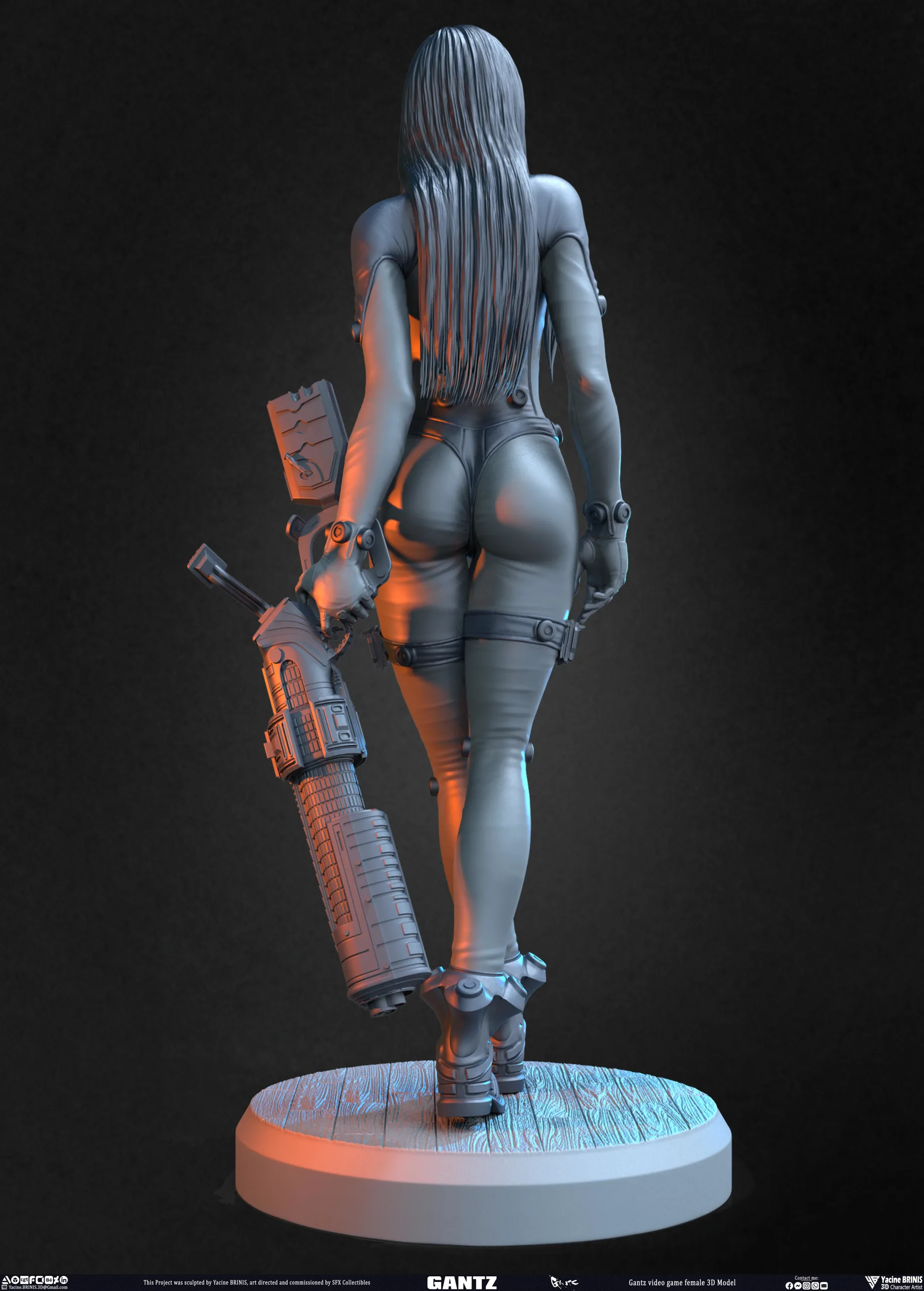 Gantz 3D Model