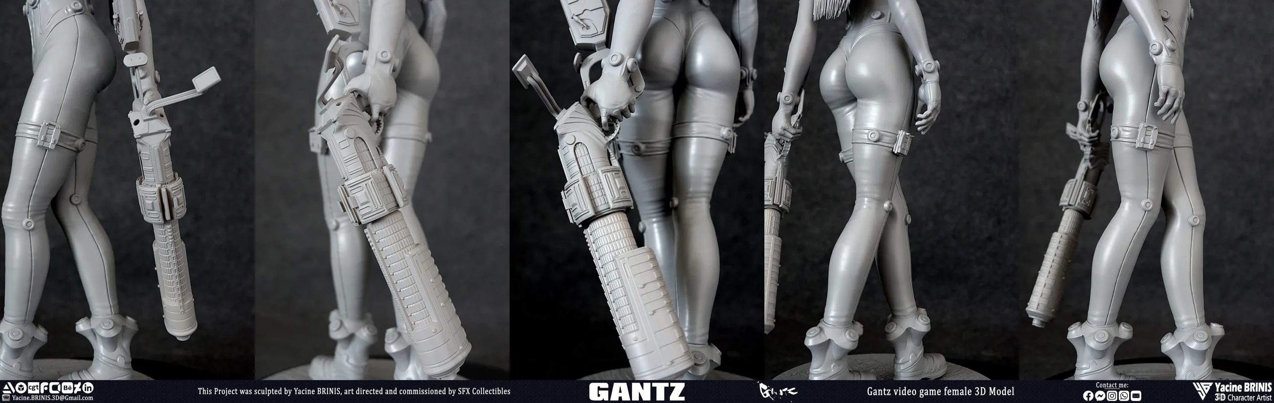 Gantz 3D Model