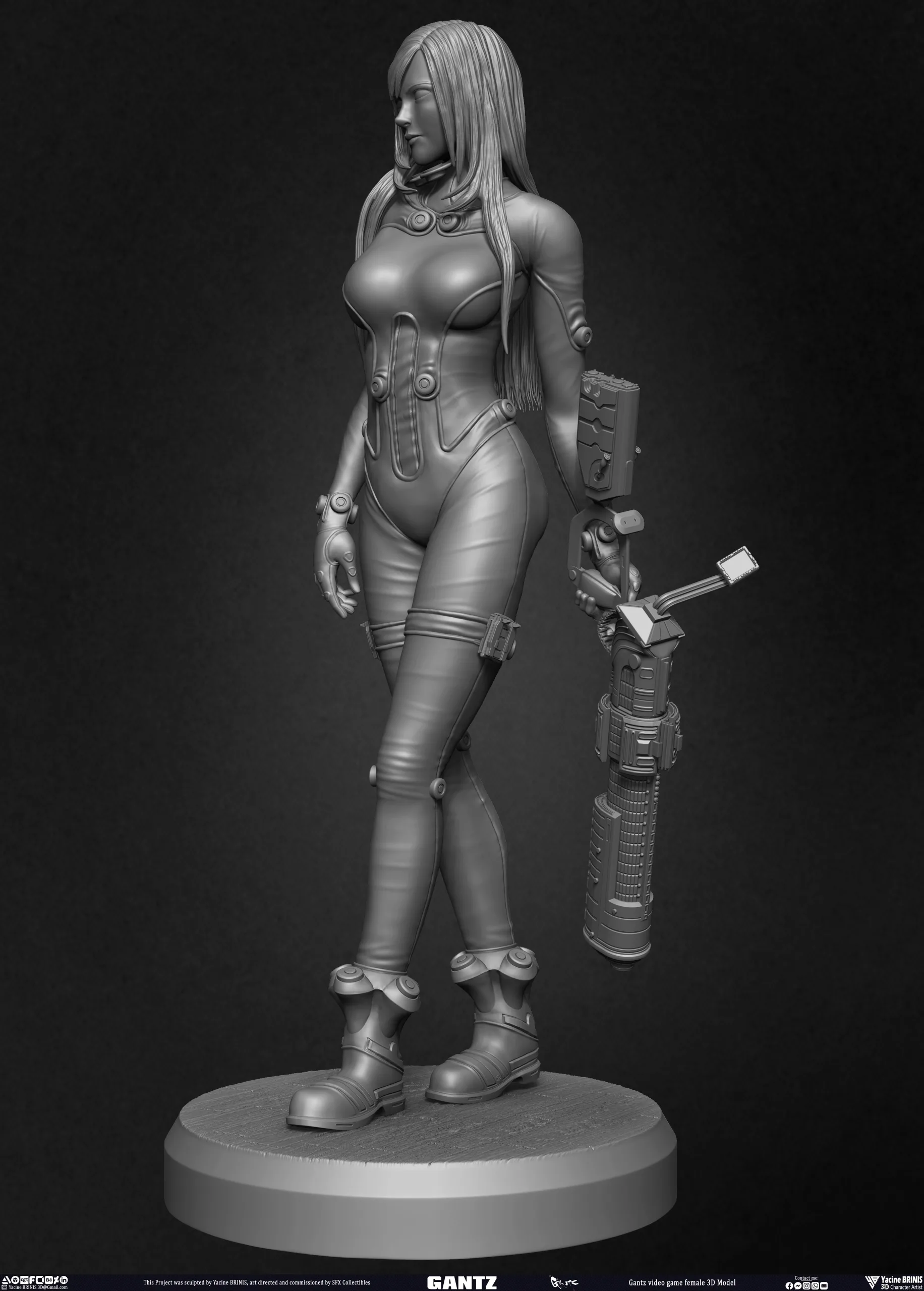 Gantz 3D Model