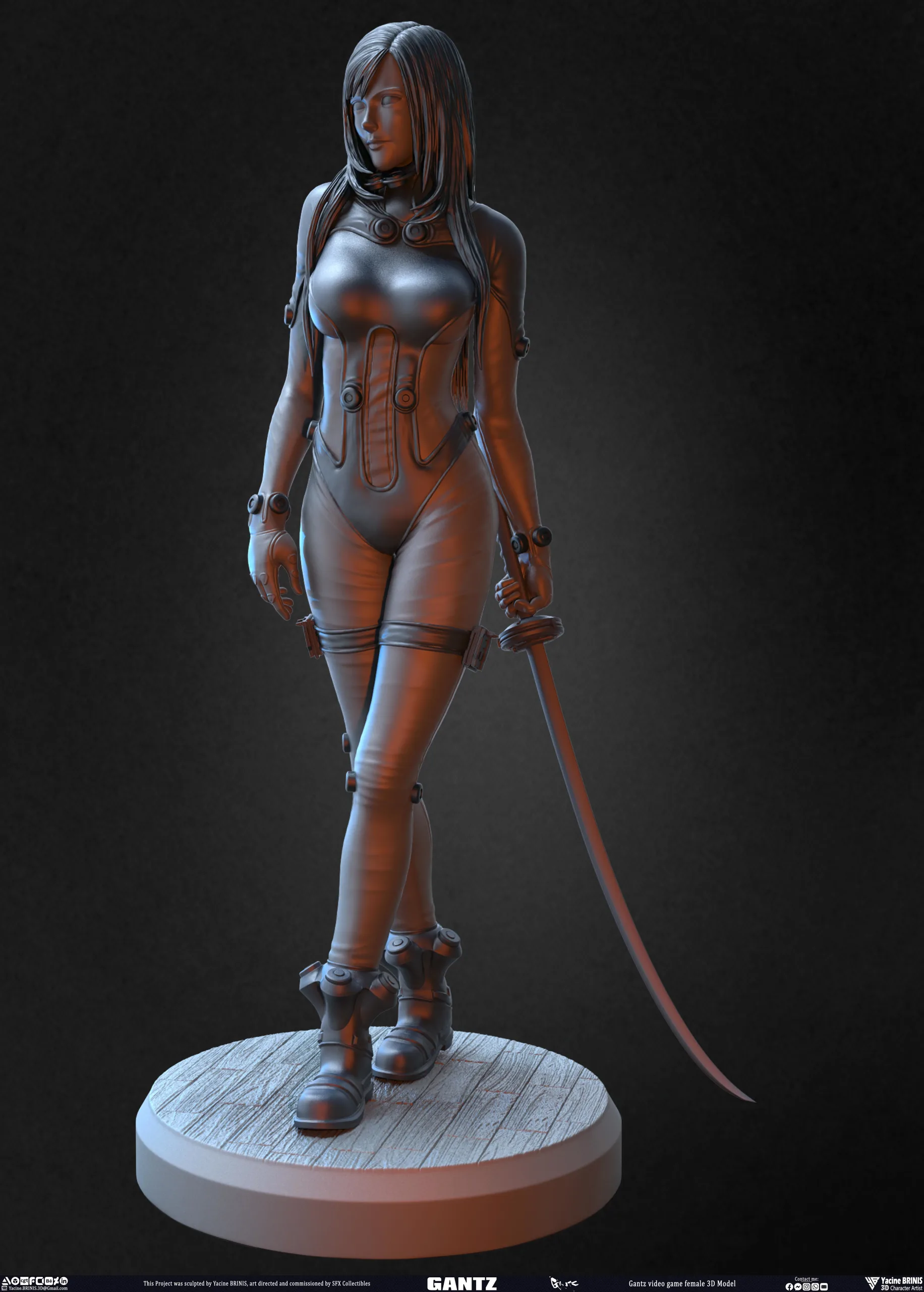 Gantz 3D Model