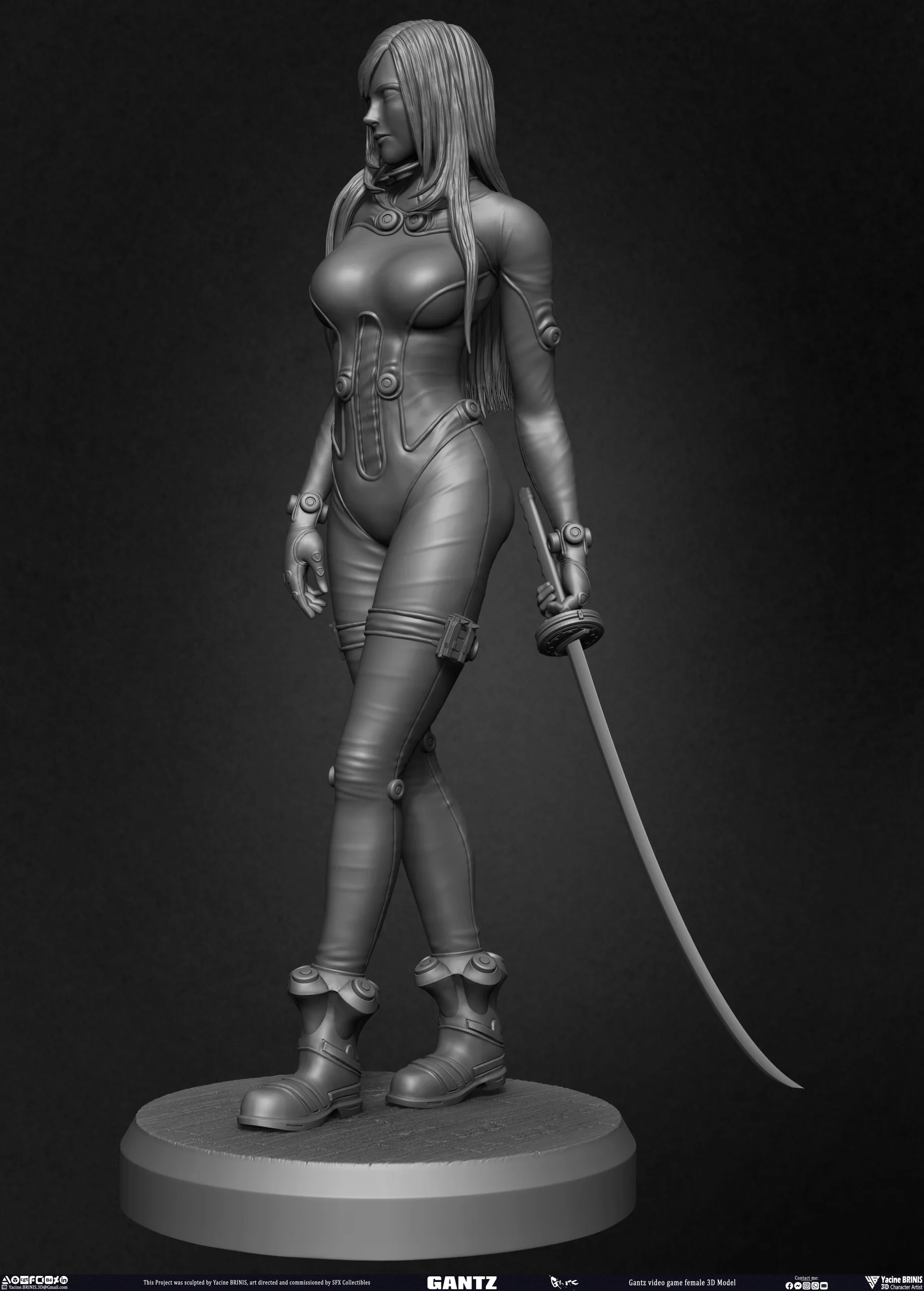 Gantz 3D Model