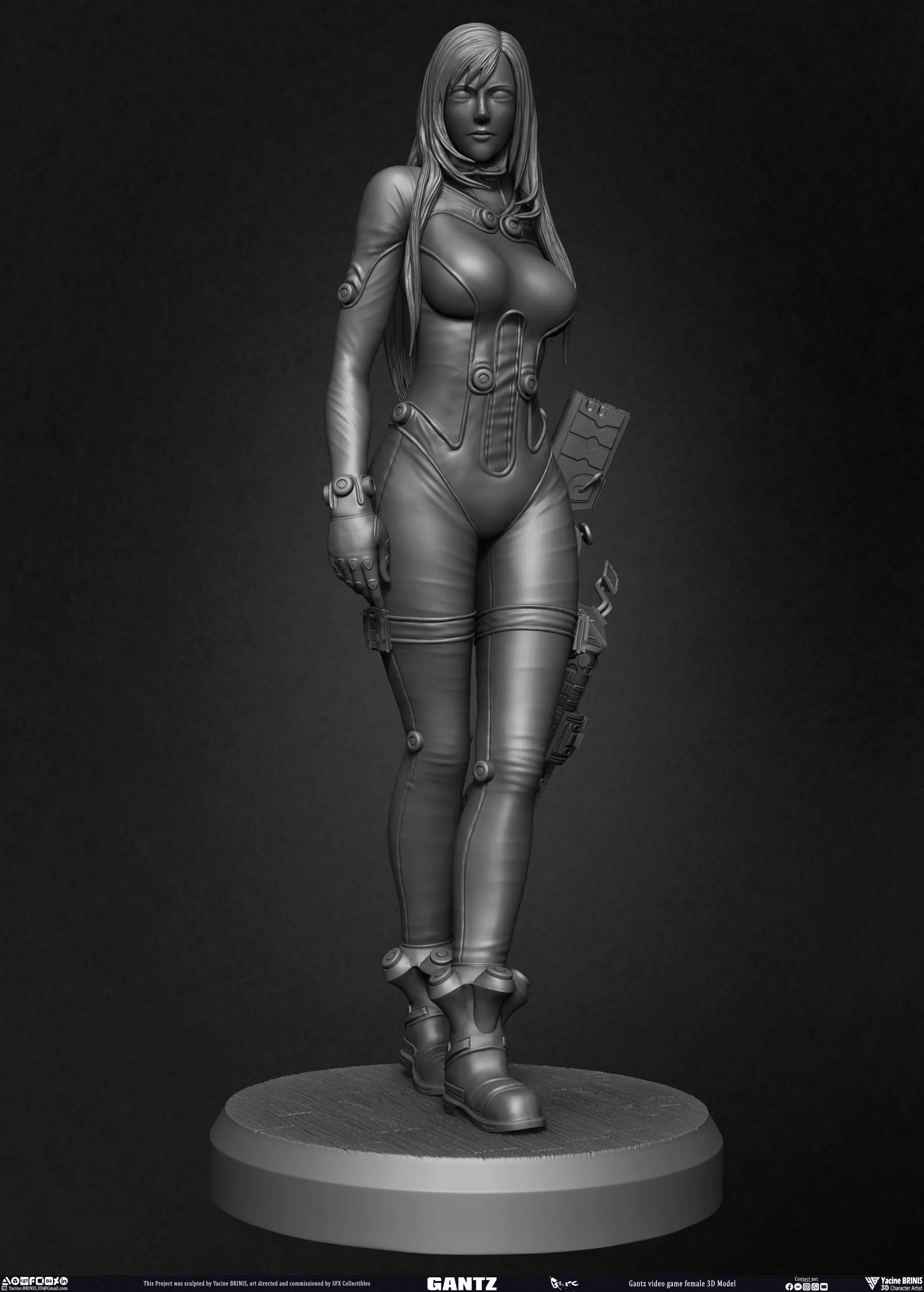 Gantz 3D Model
