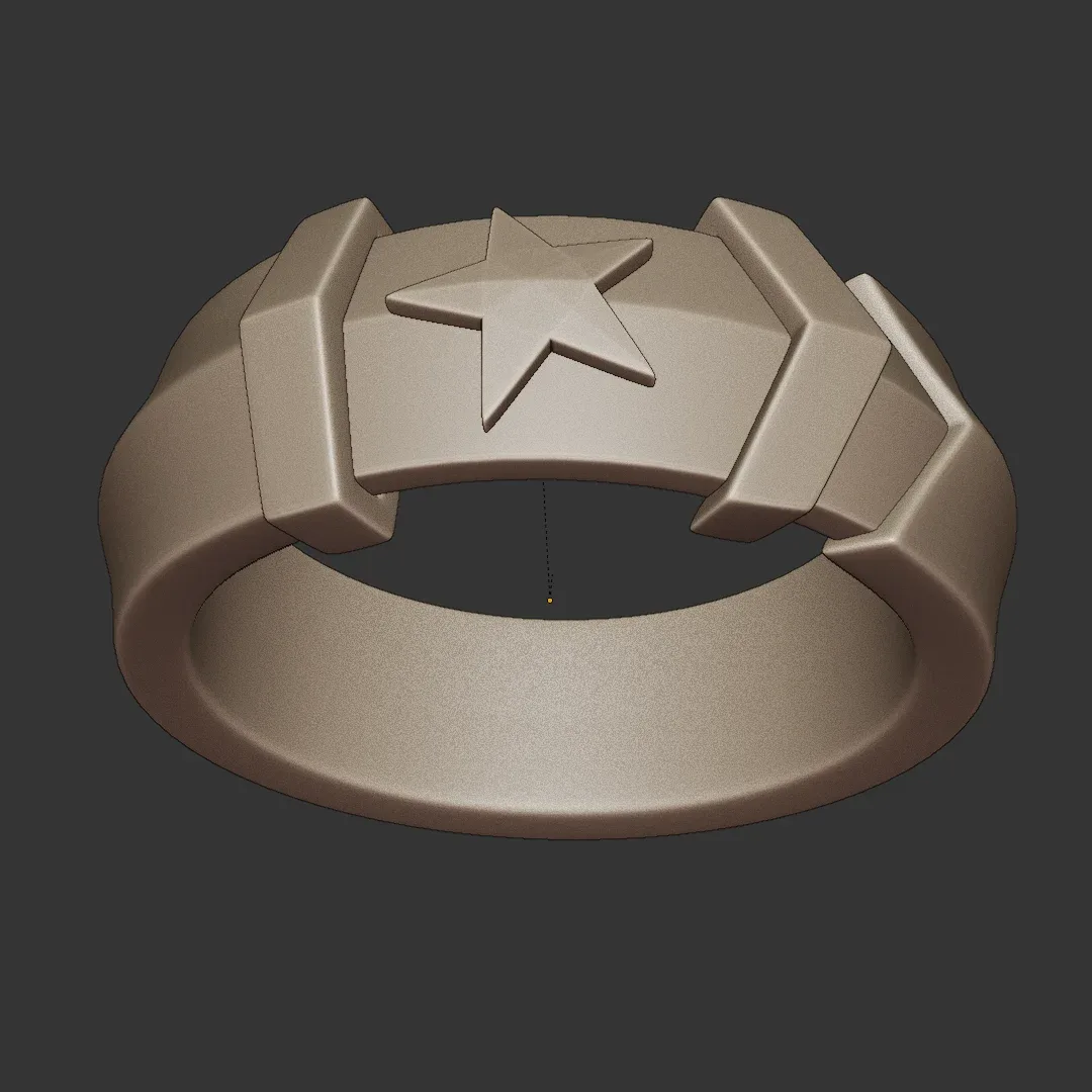 Unique 3D-Printed Ring Design 13
