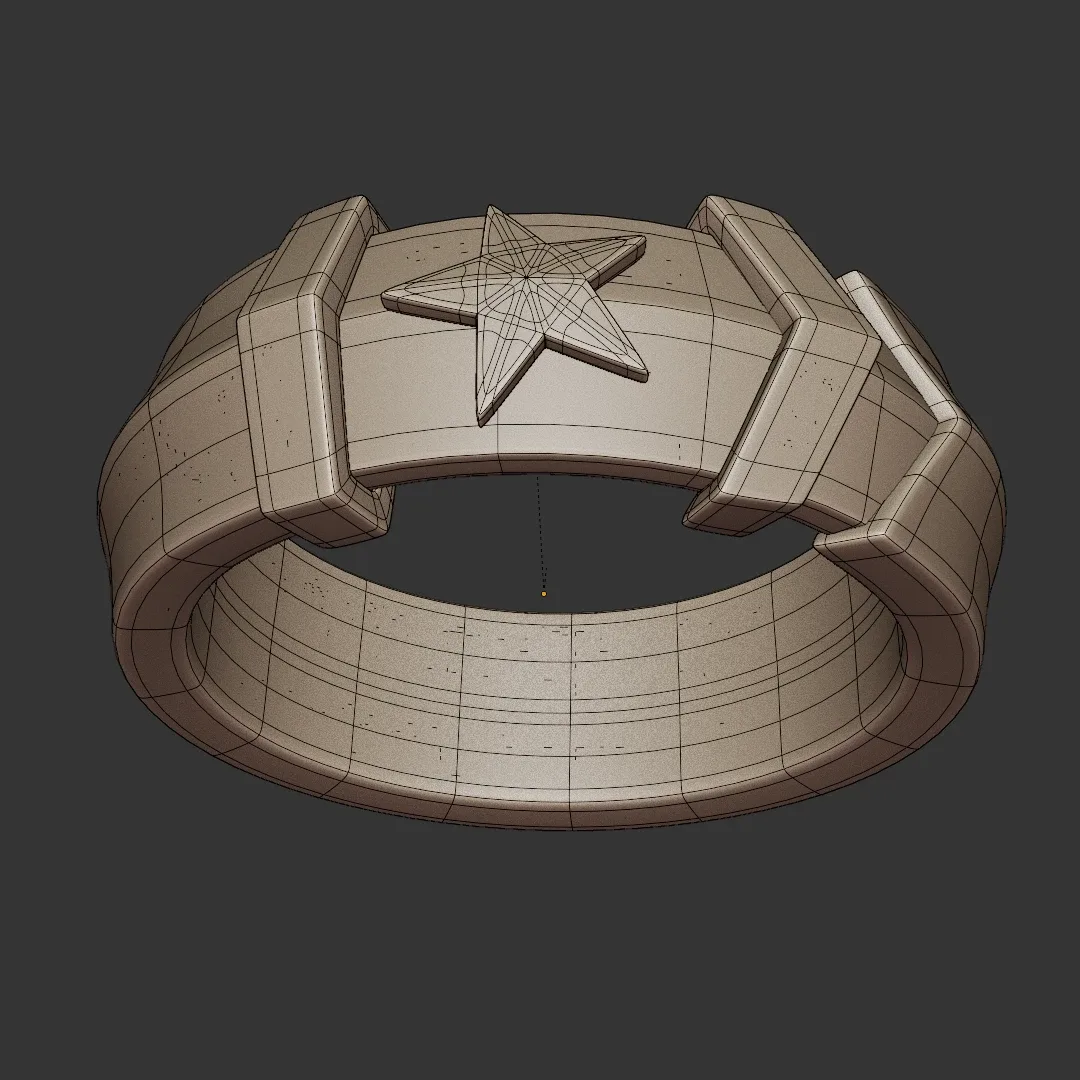 Unique 3D-Printed Ring Design 13