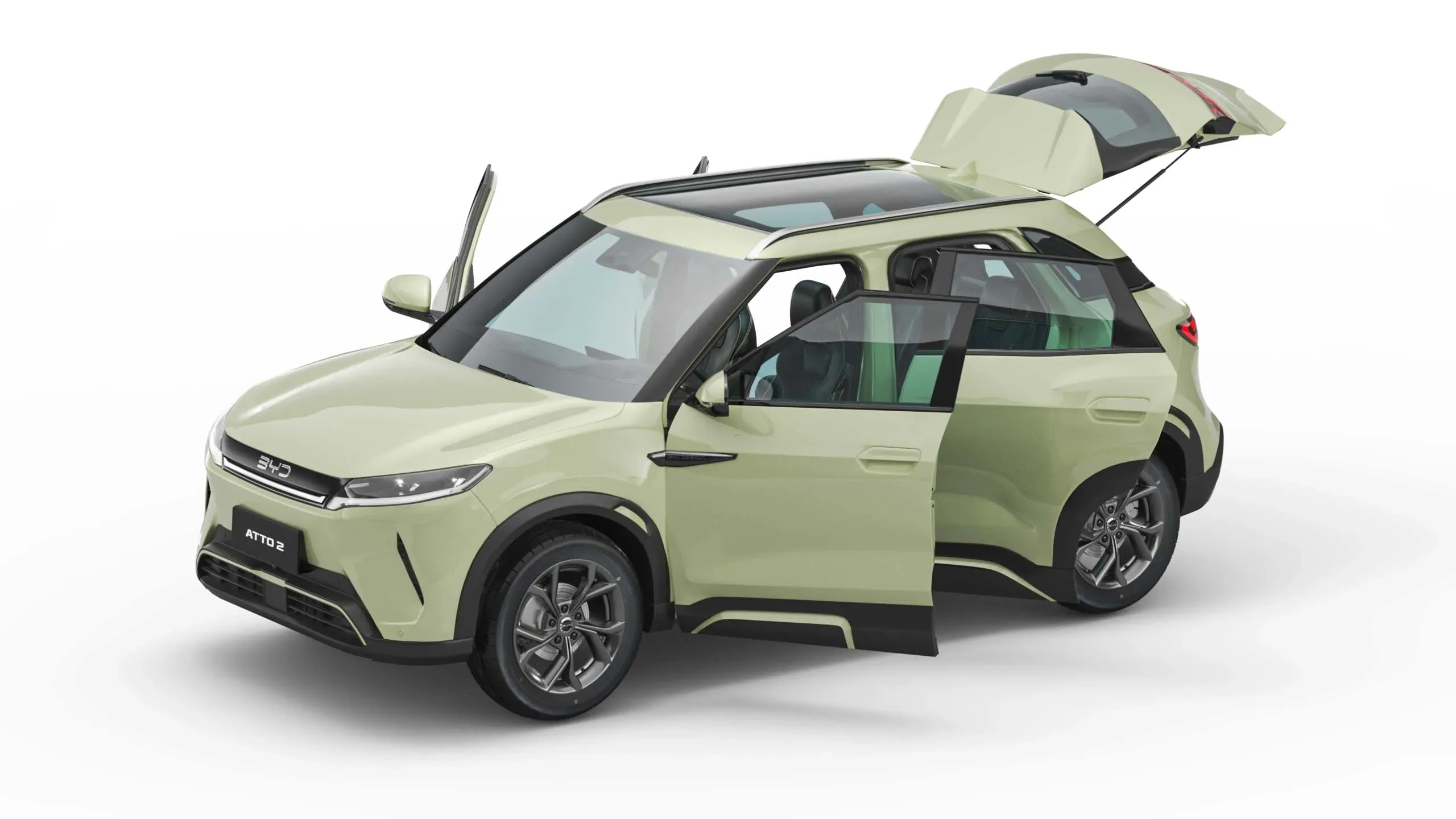2025 BYD Atto 2 With Interior