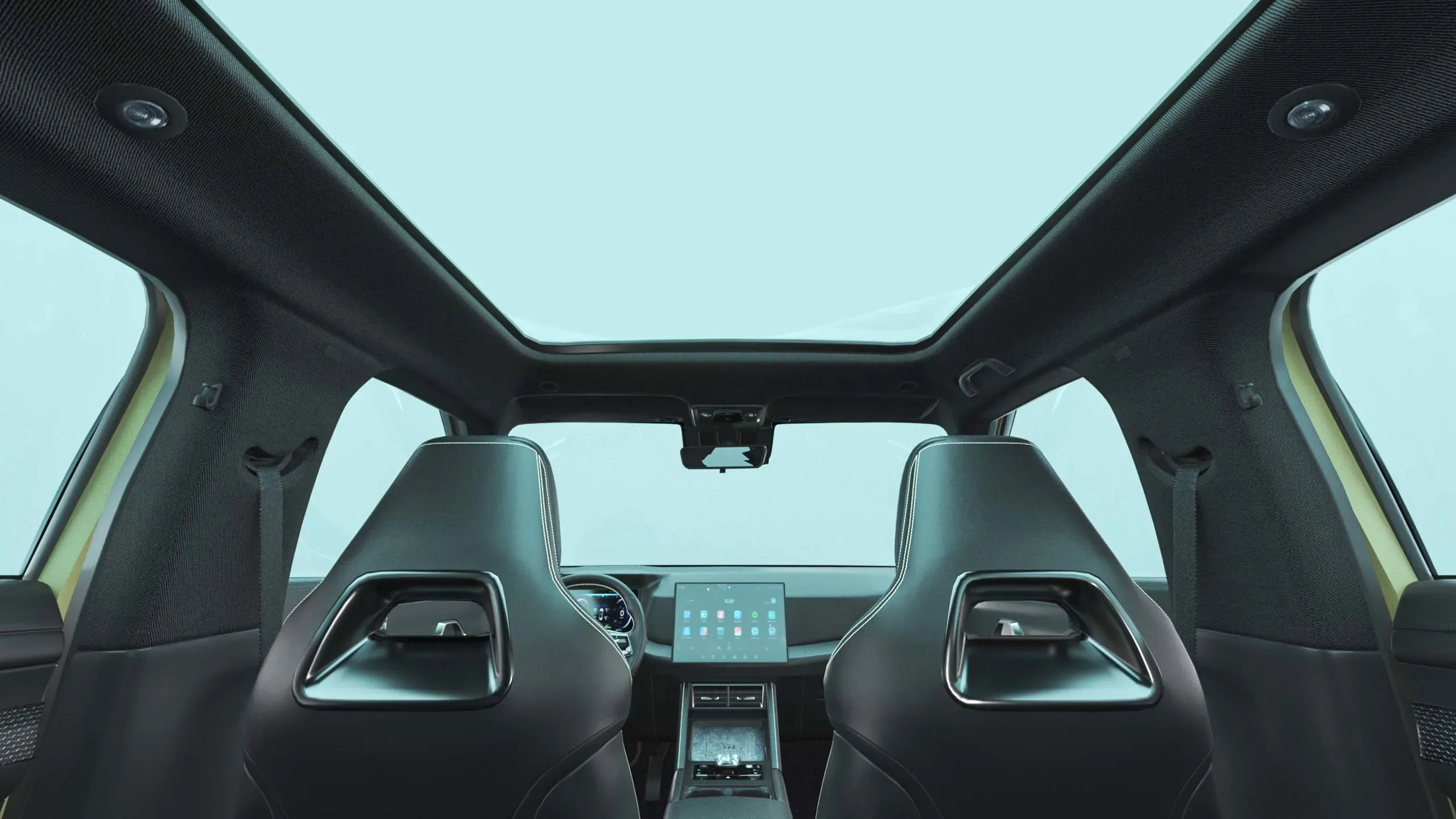 2025 BYD Atto 2 With Interior