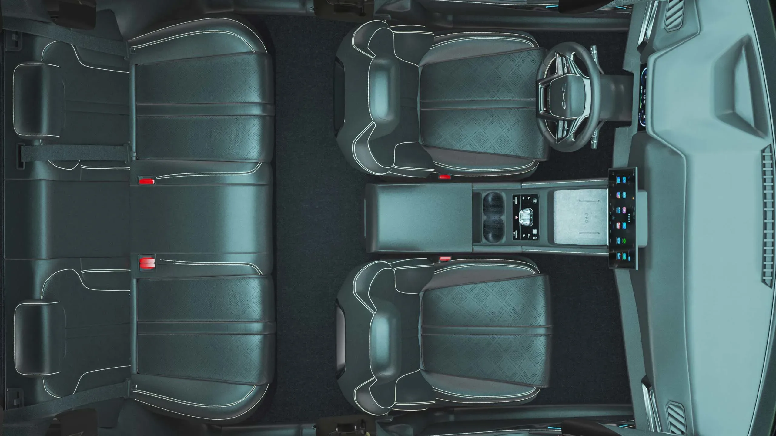 2025 BYD Atto 2 With Interior