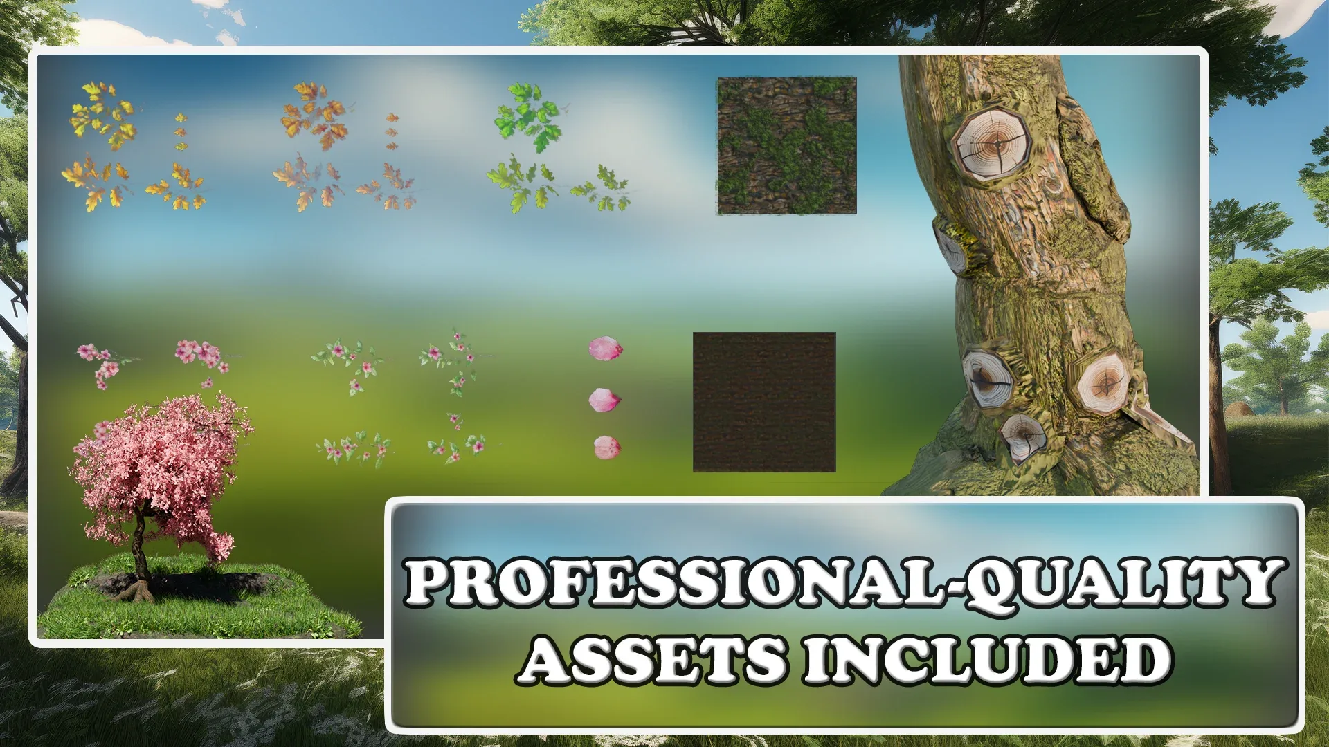3D Trees with Blender Geometry Nodes