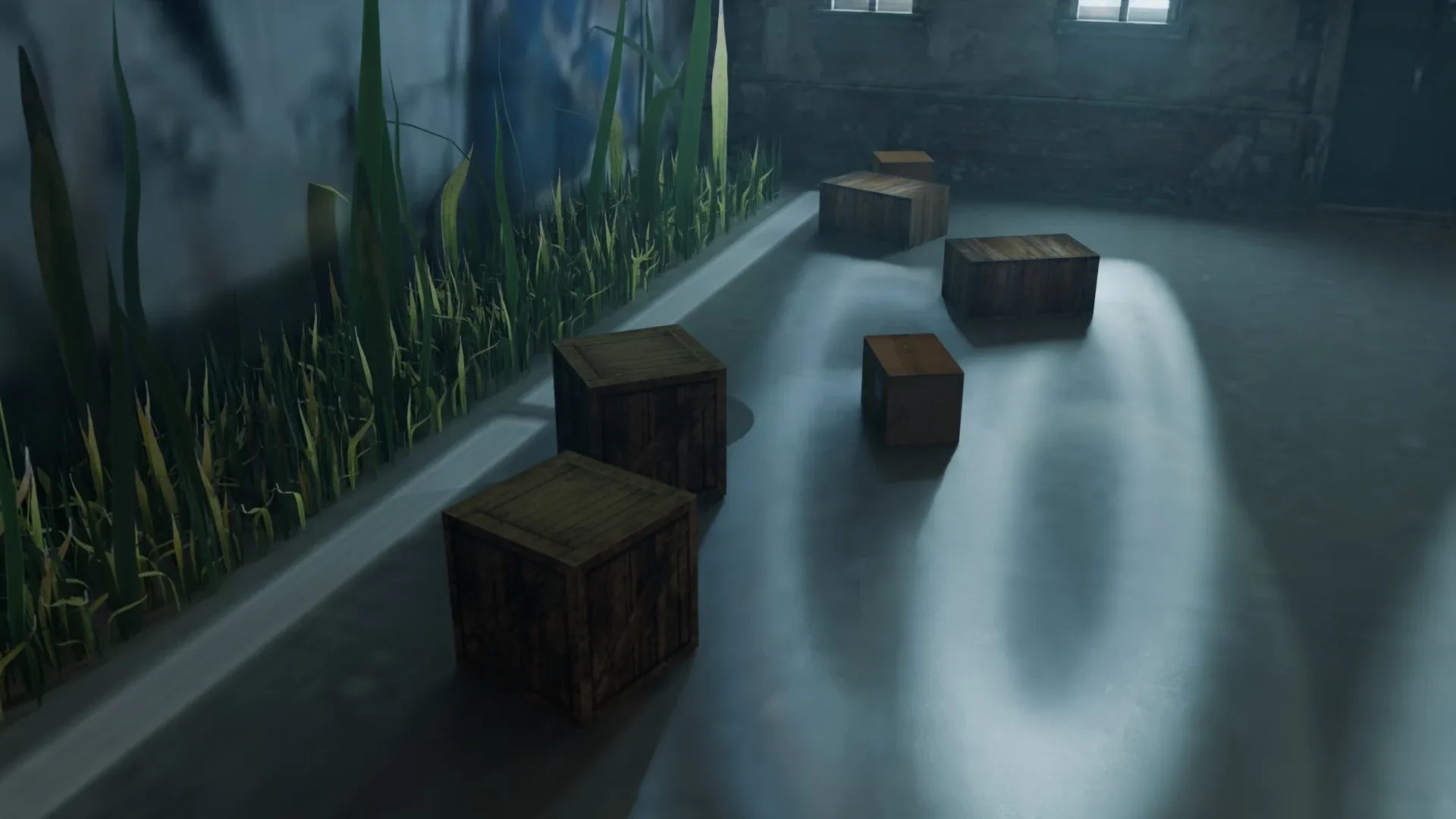 Urban Alley - Low poly
