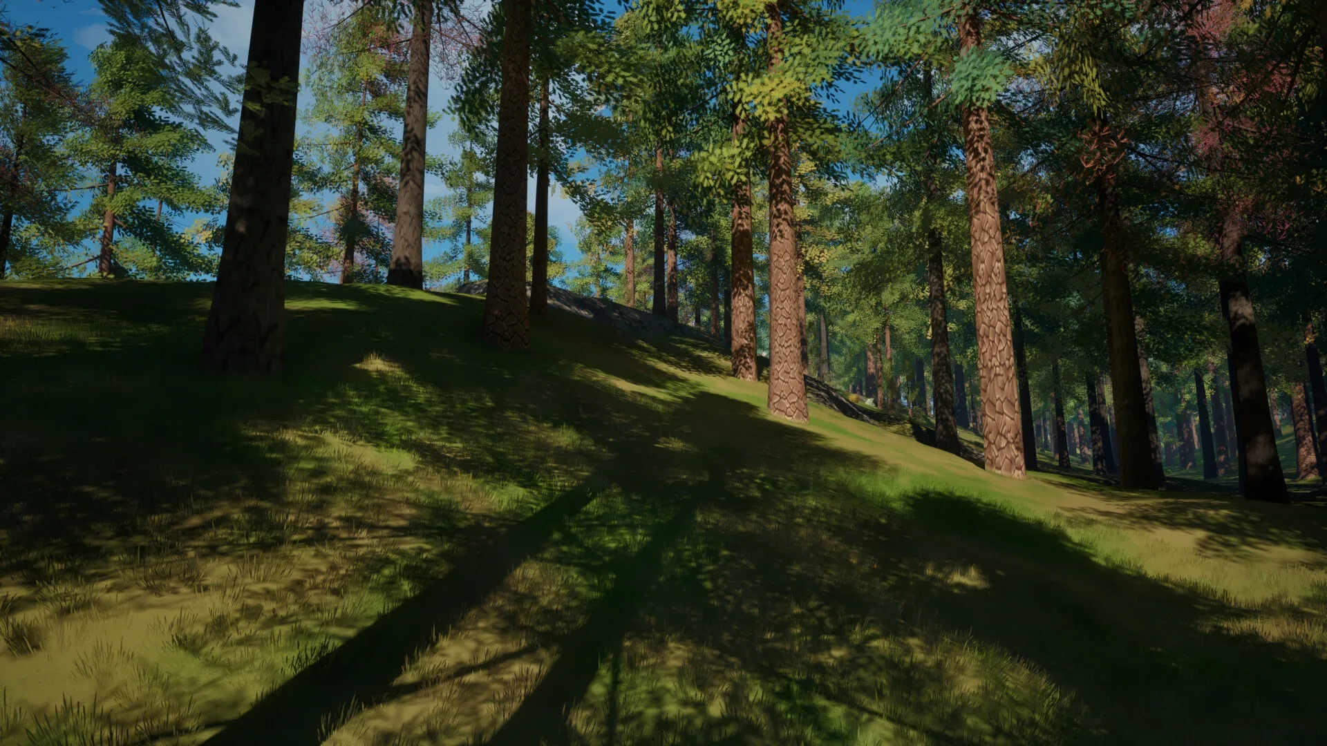 Stylized Procedural Nature V2