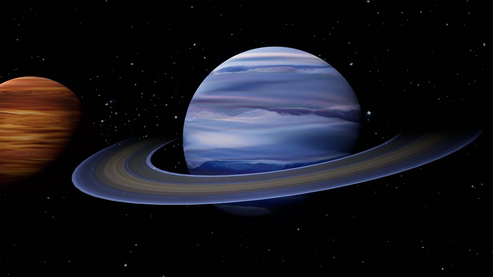 16K Gas Giants for UE5