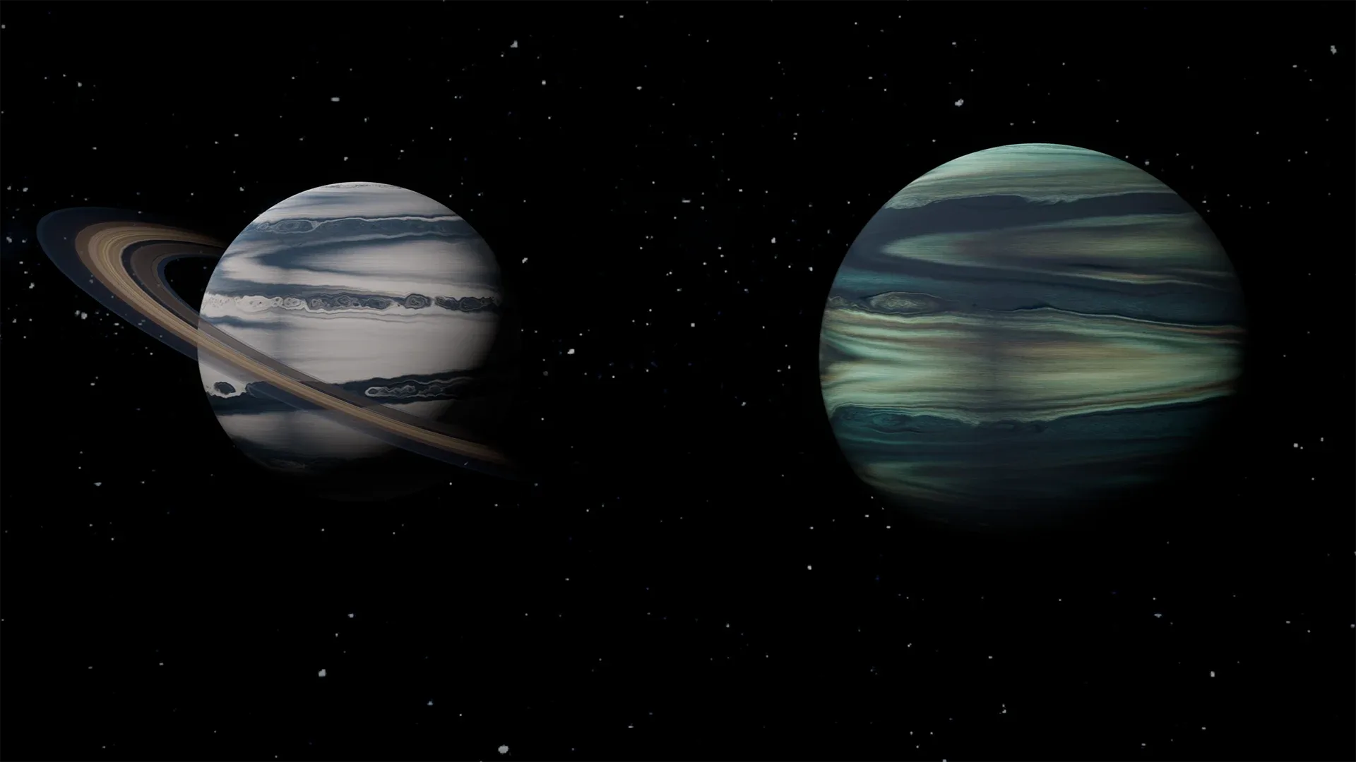 16K Gas Giants for UE5