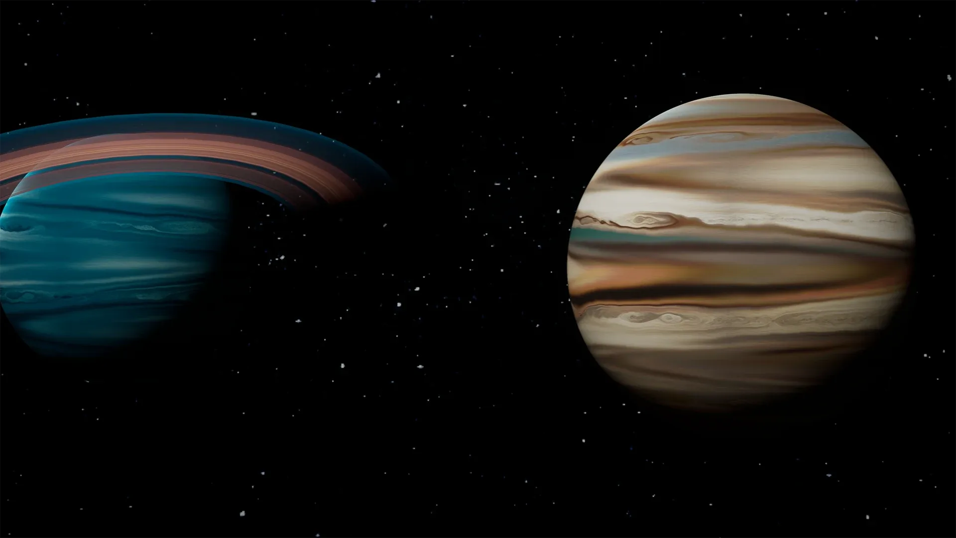 16K Gas Giants for UE5