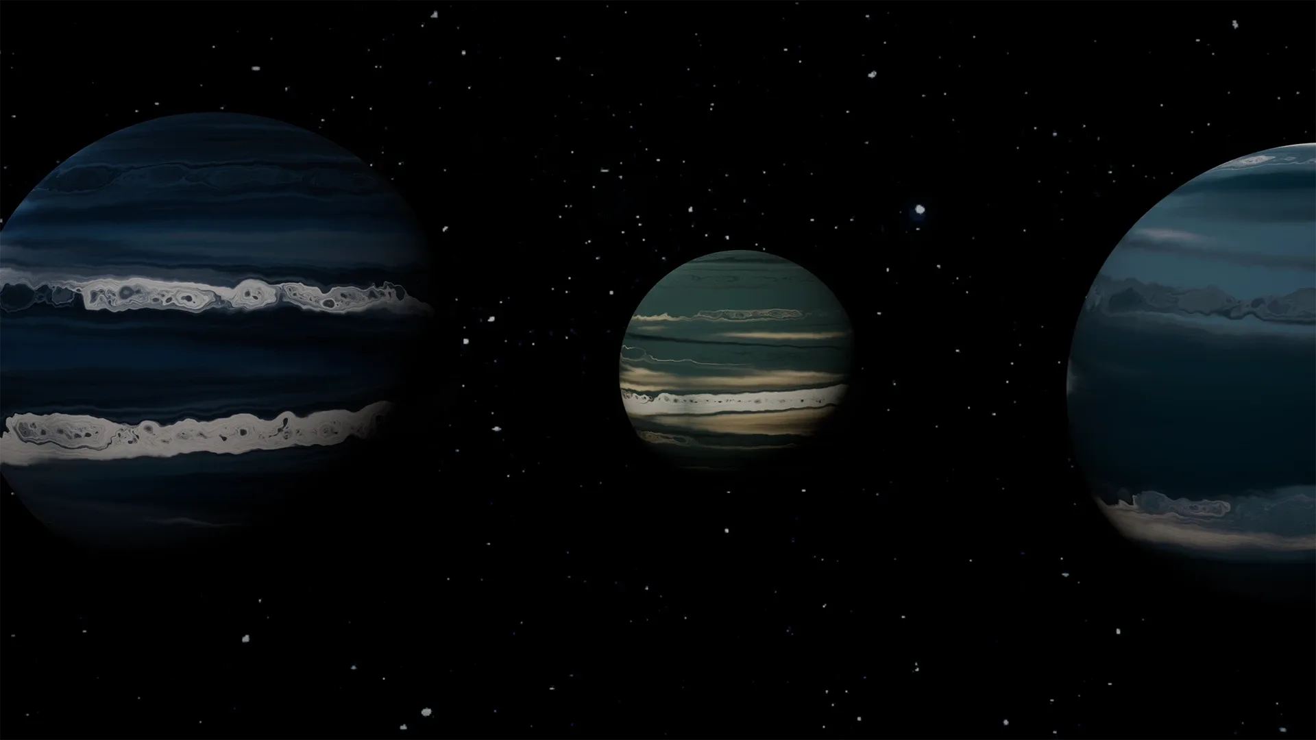 16K Gas Giants for UE5