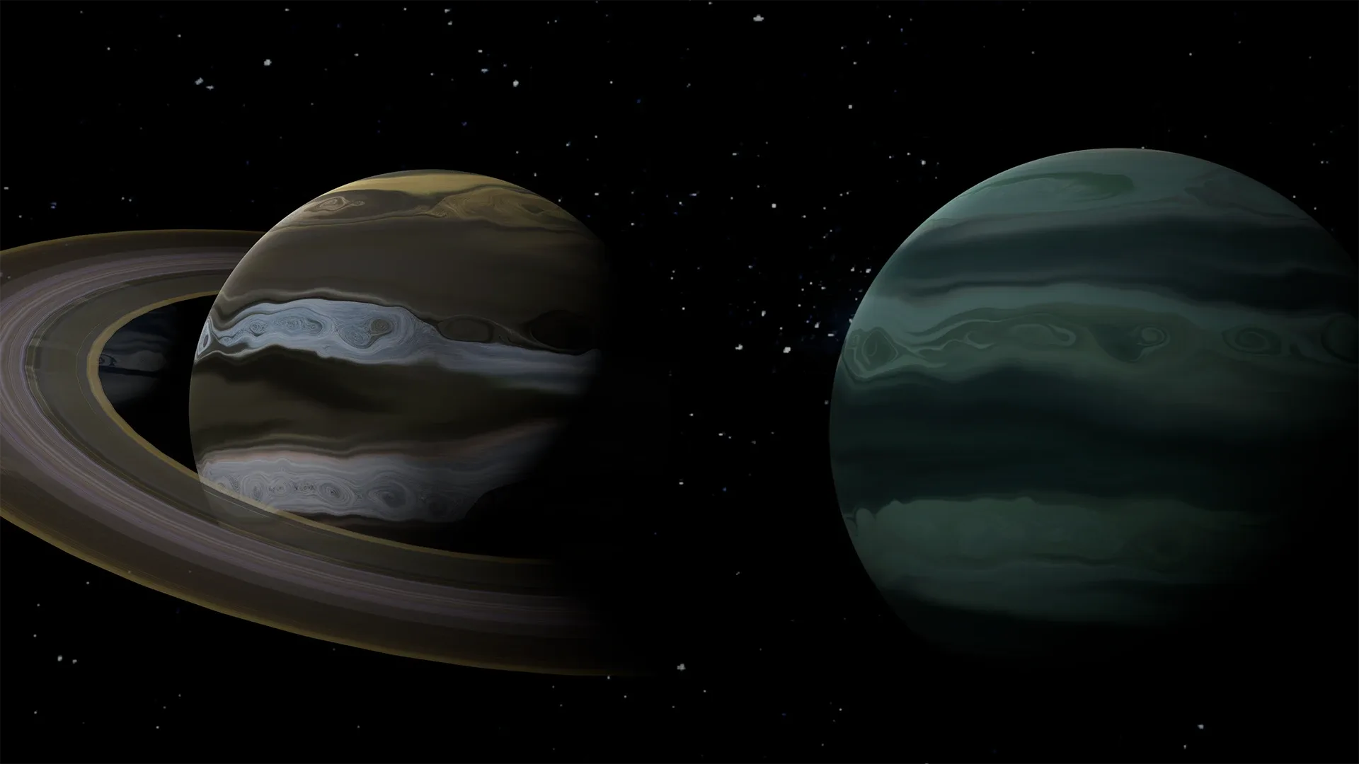 16K Gas Giants for UE5