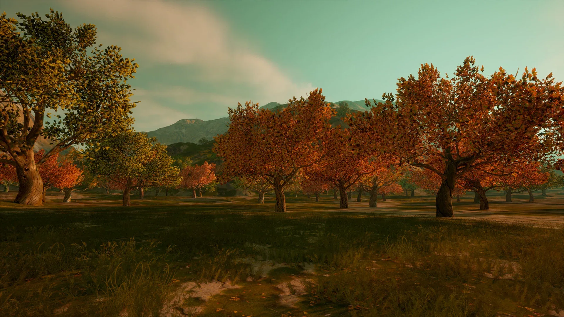 Fantasy Procedural Nature for UE5