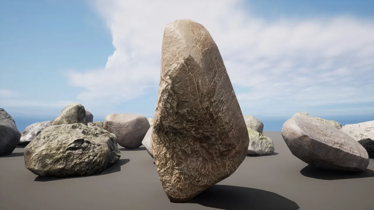 Realistic Rock