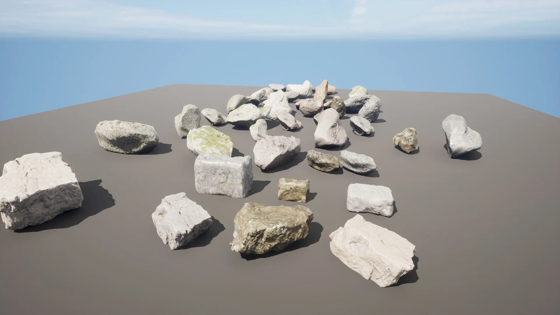Realistic Rock