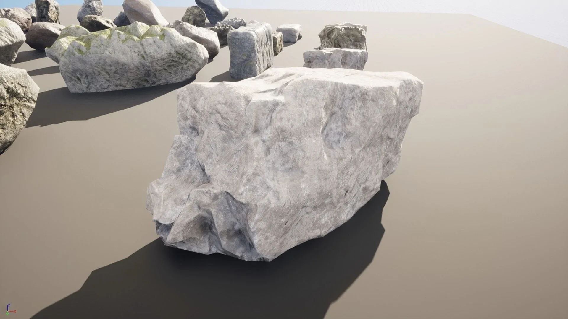 Realistic Rock