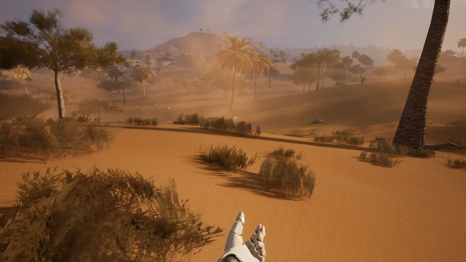 Landscape Procedural Desert - Sandstorm
