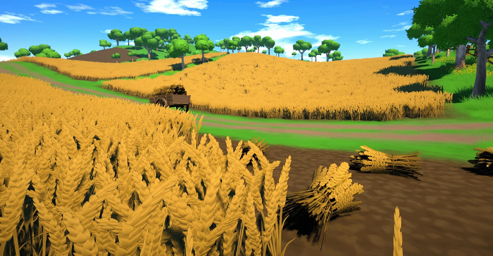 Farm - Stylized Fantasy Environment