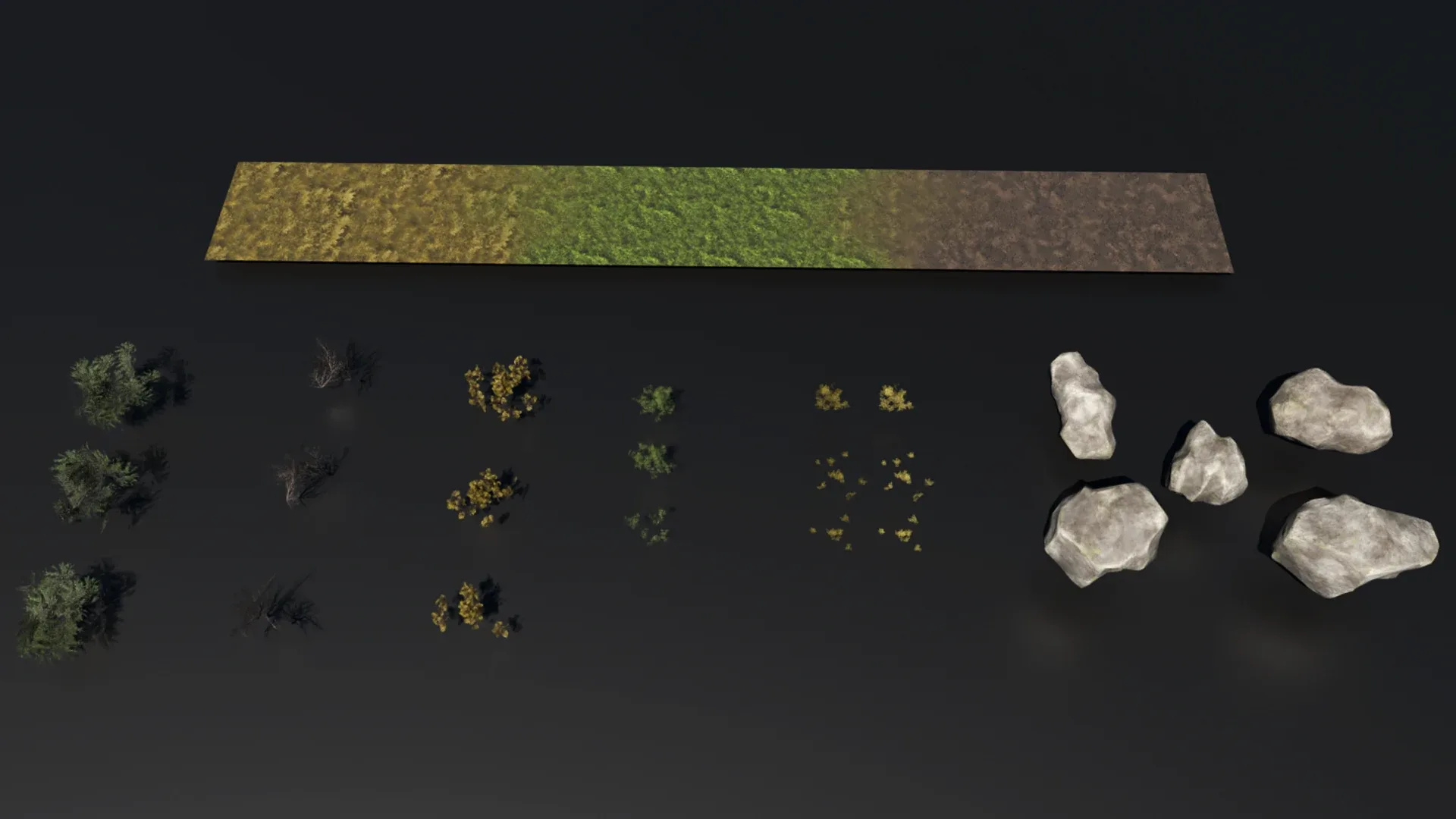 3DT Grasslands Terrain Generator – Blender Geometry Node