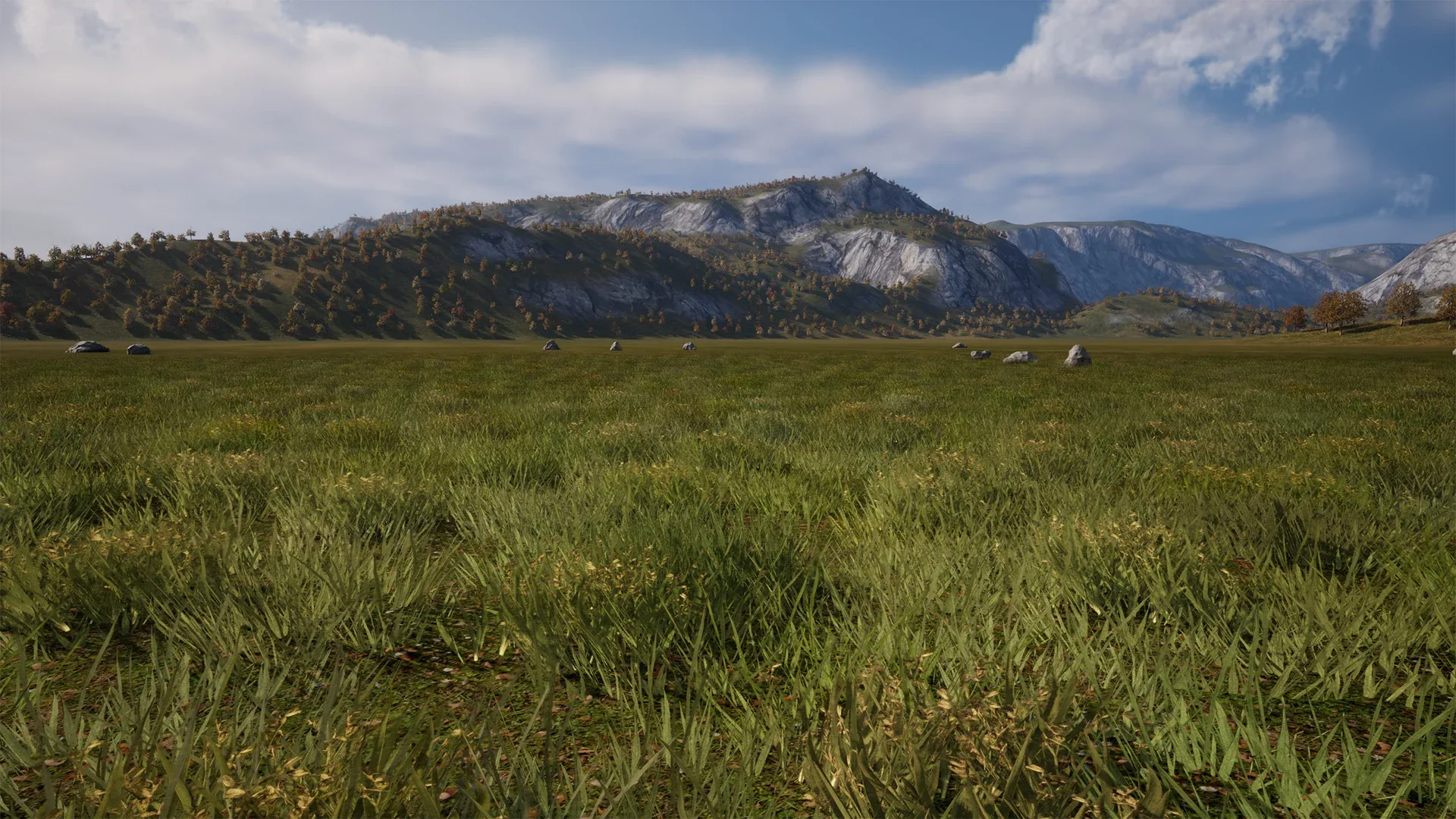 3600 Square KM Playable Procedural Landscape