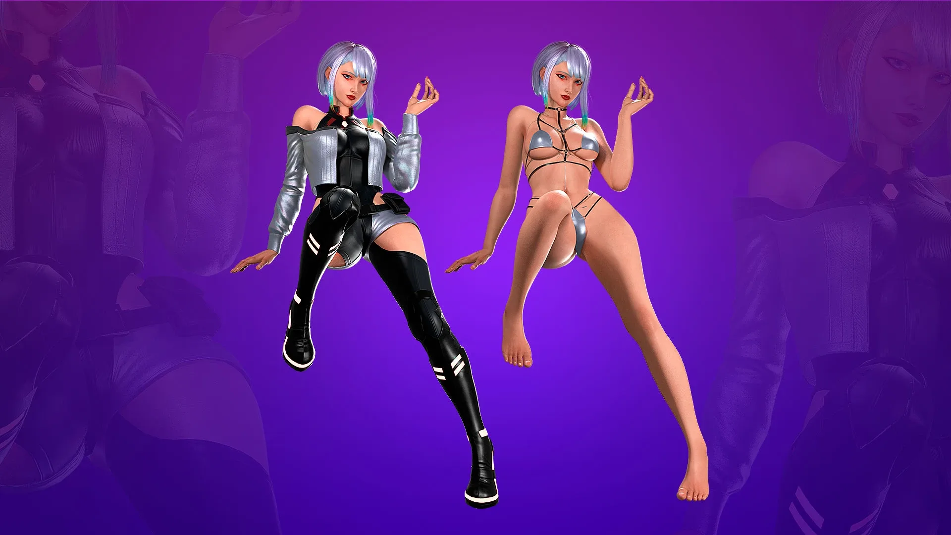 Lucy Cyberpunk Edgerunner - Game Ready 3D model - UE5