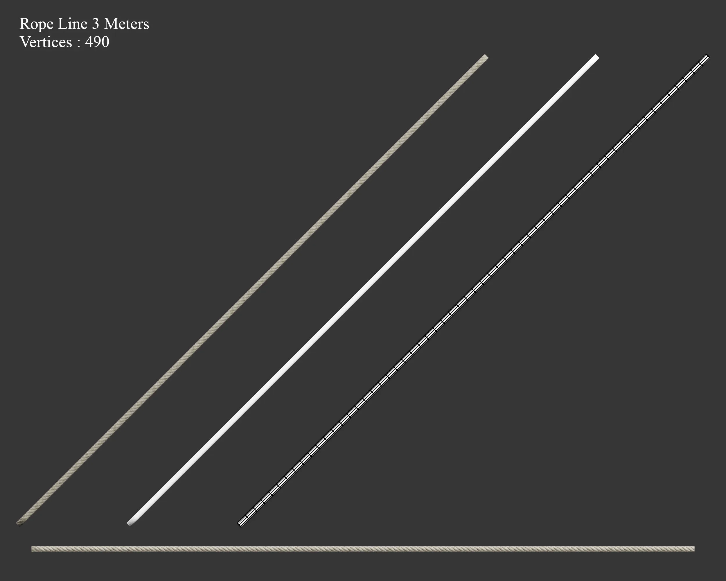 Medieval Essentials Rope Building - FlippedNormals