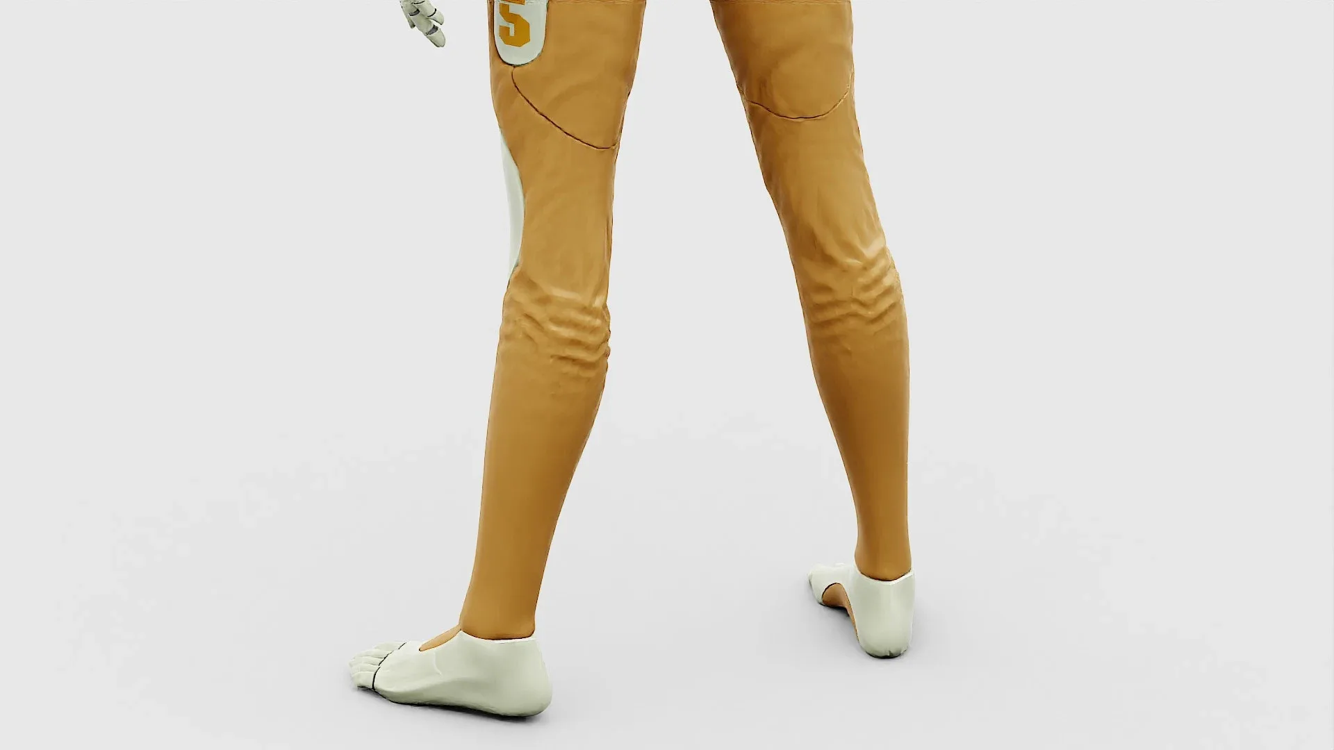 ROB-MECHA F Auto-Rig Pro Rigged - FlippedNormals