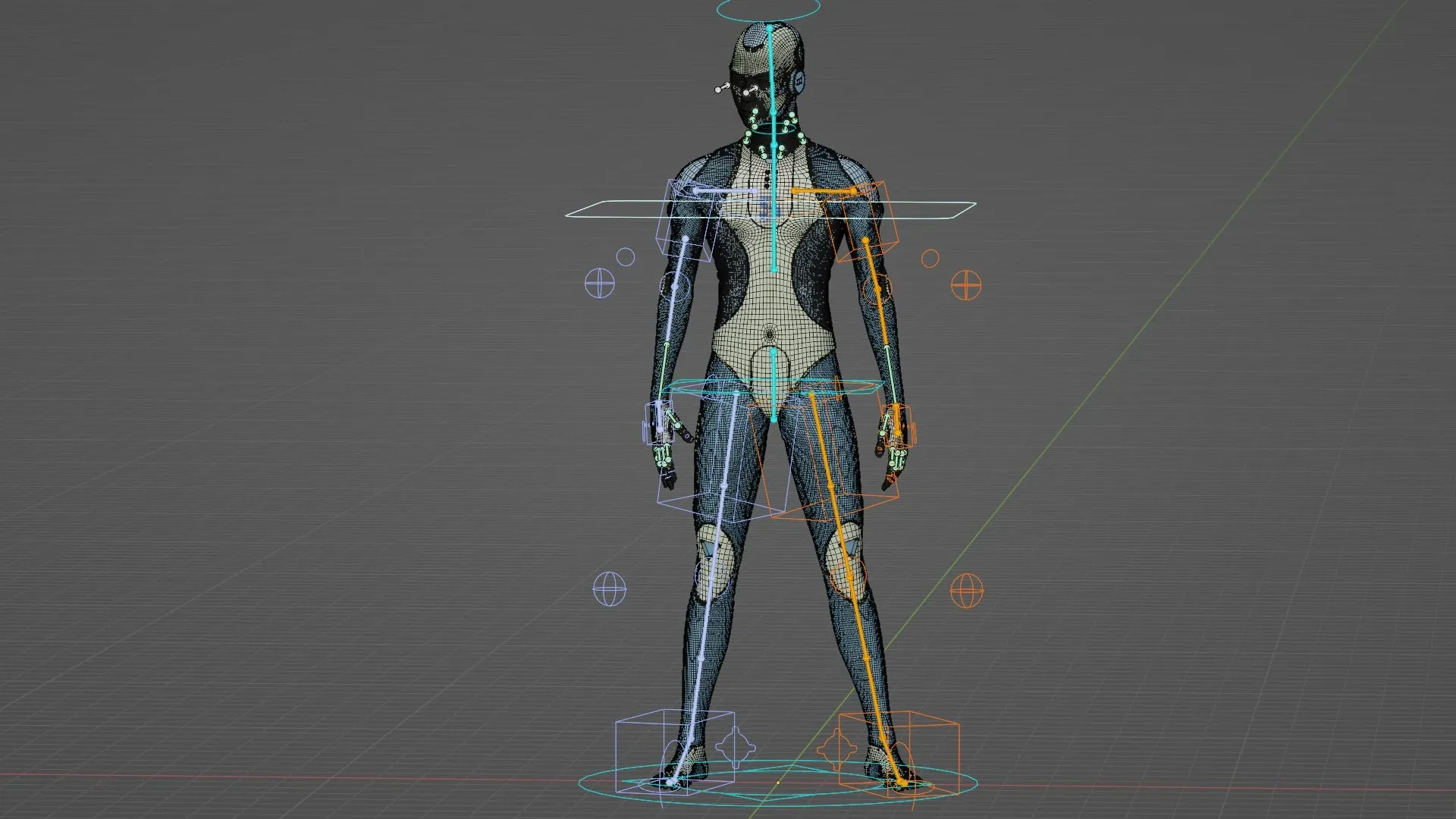 ROB-MECHA G Auto-Rig Pro Rigged - FlippedNormals
