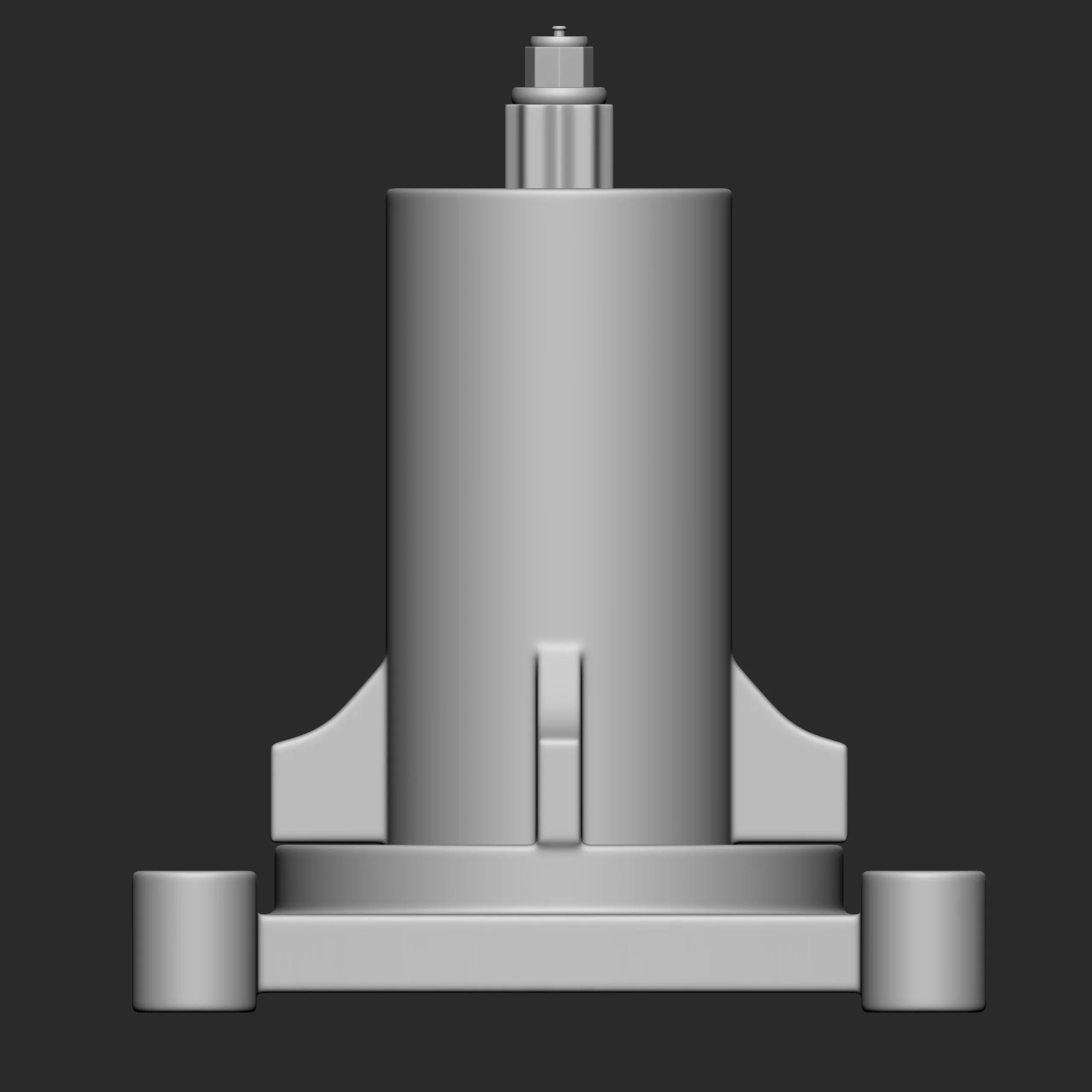Machine Parts IMM/OBJ/STL Brush Pack (17 in One)