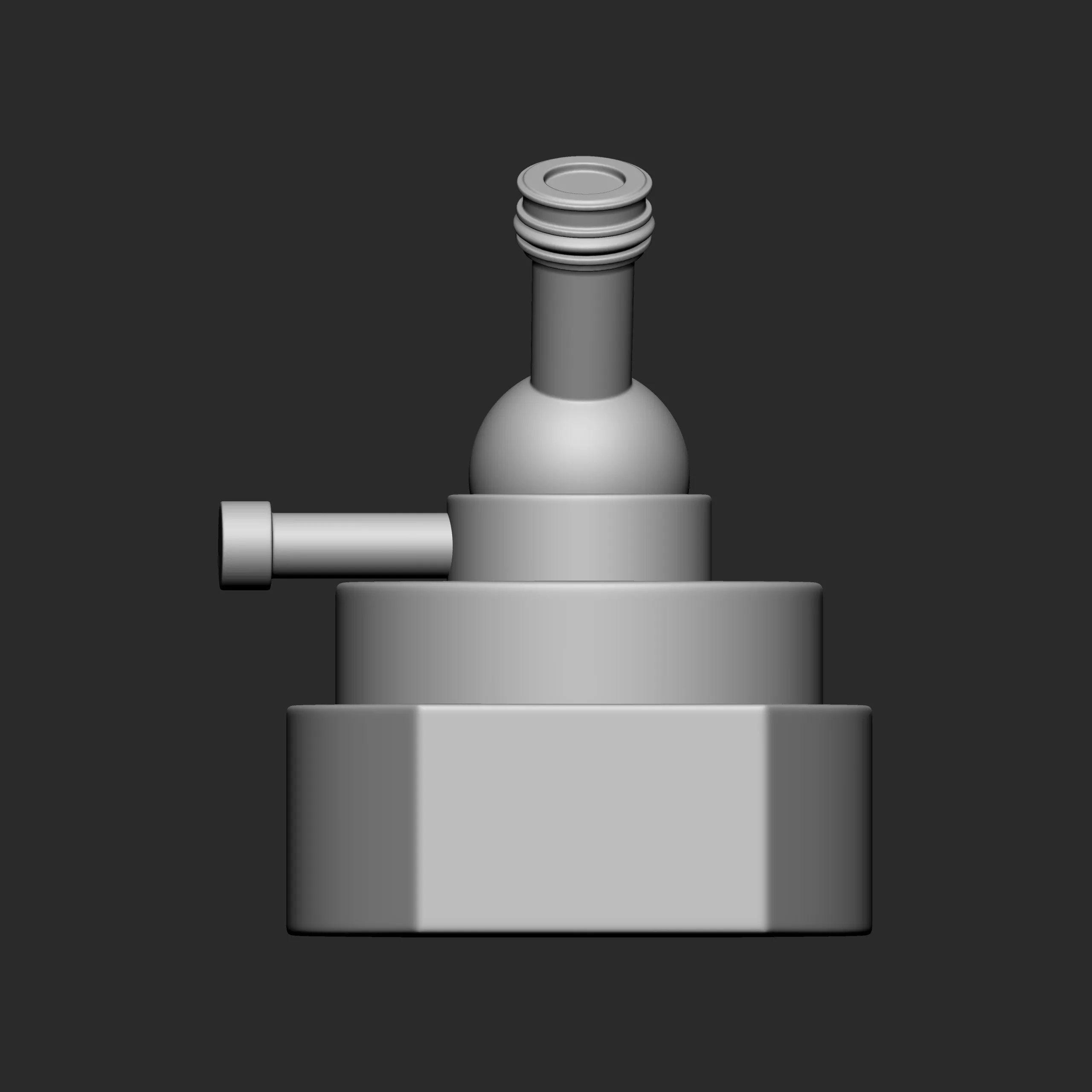 Machine Parts IMM/OBJ/STL Brush Pack (17 in One)